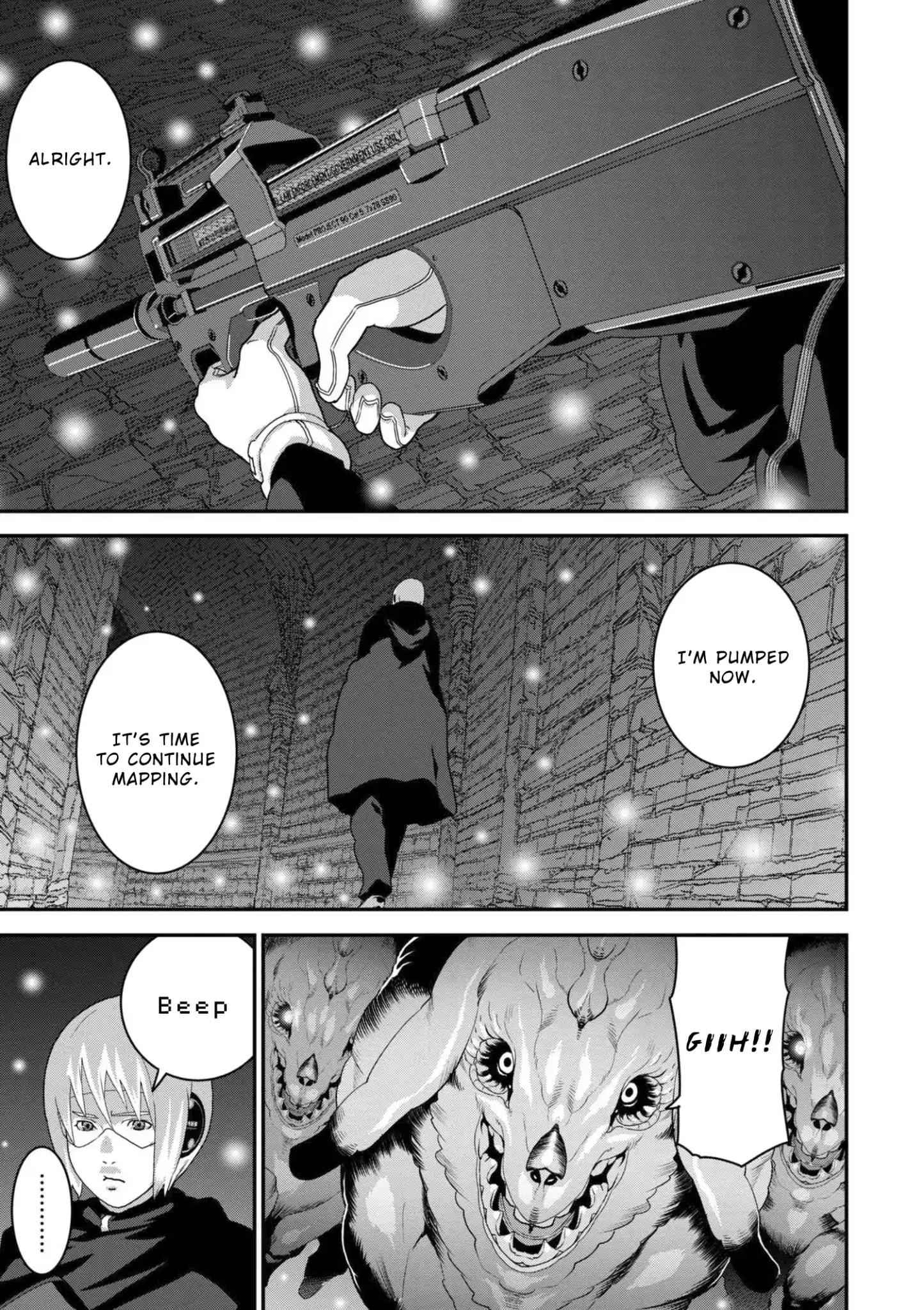 Manuke na FPS Player ga Isekai e Ochita Baai Chapter 12.2 - Page 7