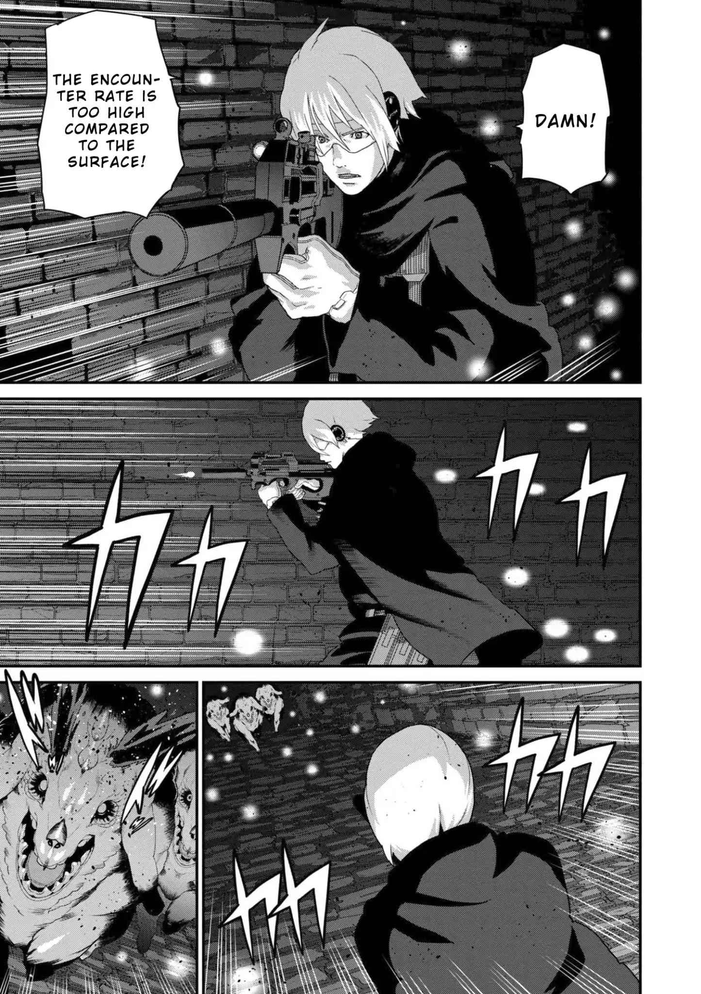 Manuke na FPS Player ga Isekai e Ochita Baai Chapter 12.2 - Page 9