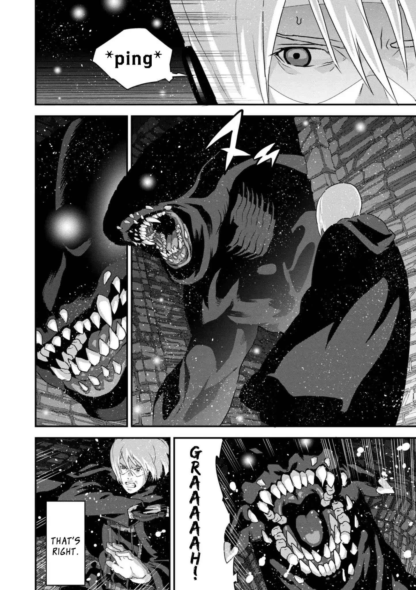 Manuke na FPS Player ga Isekai e Ochita Baai Chapter 13.1 - Page 11