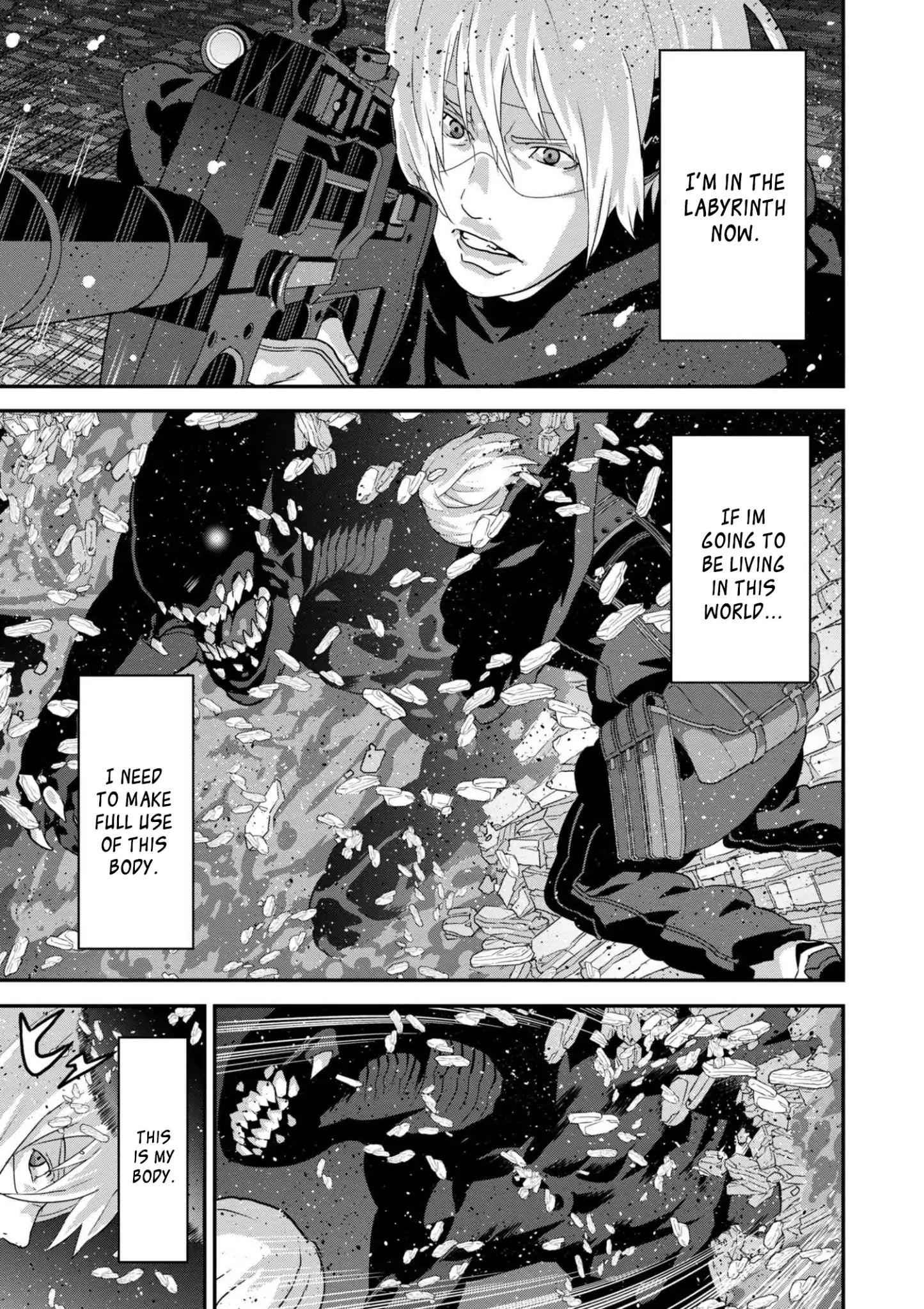 Manuke na FPS Player ga Isekai e Ochita Baai Chapter 13.1 - Page 12