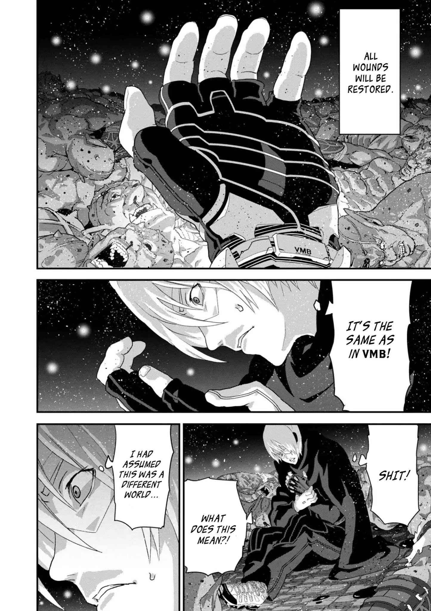 Manuke na FPS Player ga Isekai e Ochita Baai Chapter 13.1 - Page 7