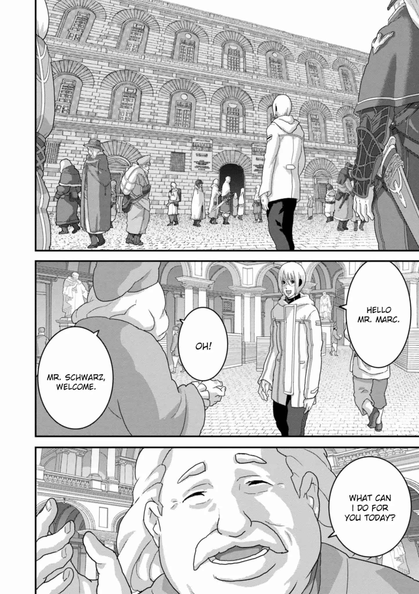 Manuke na FPS Player ga Isekai e Ochita Baai Chapter 13.2 - Page 7