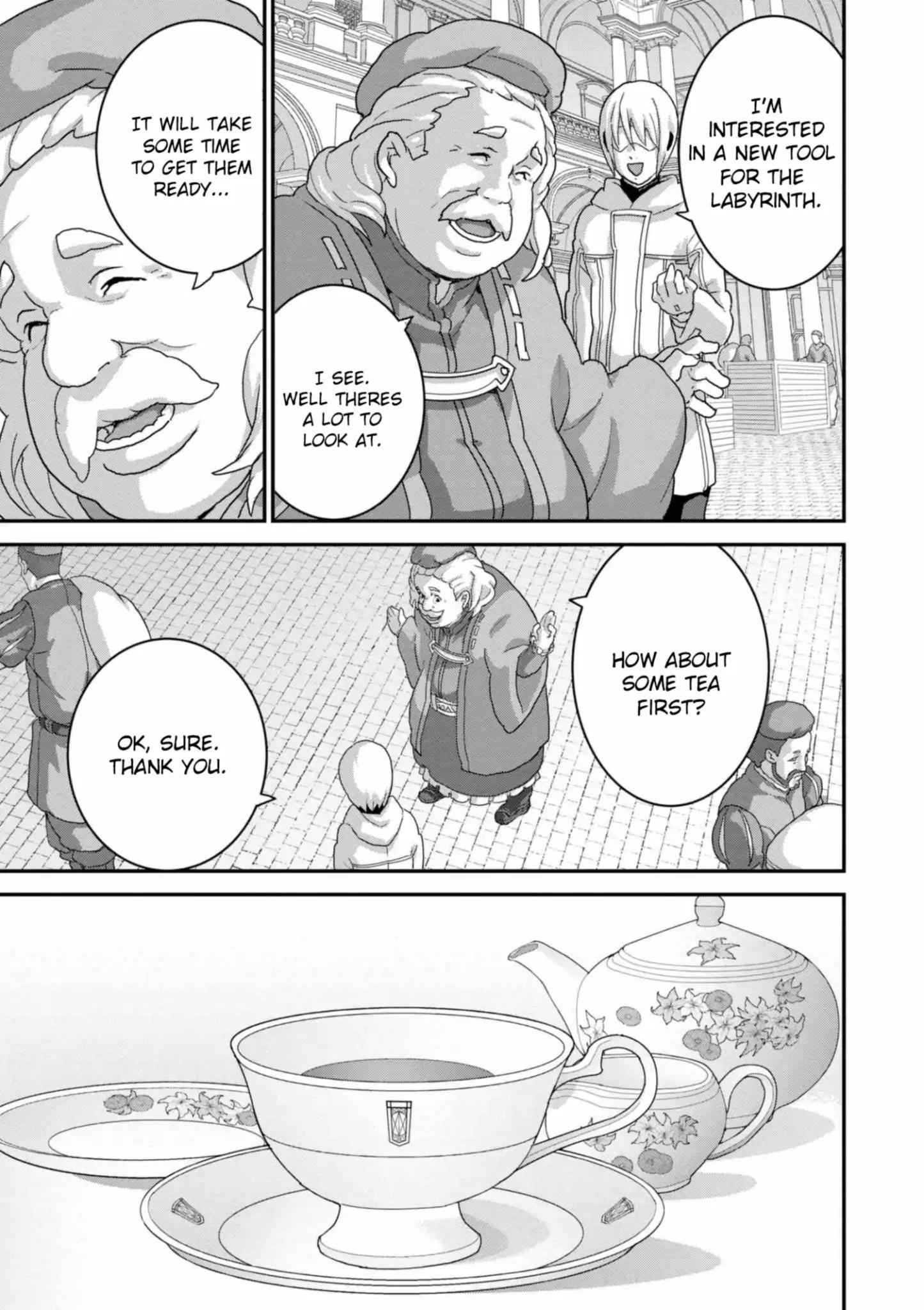 Manuke na FPS Player ga Isekai e Ochita Baai Chapter 13.2 - Page 8