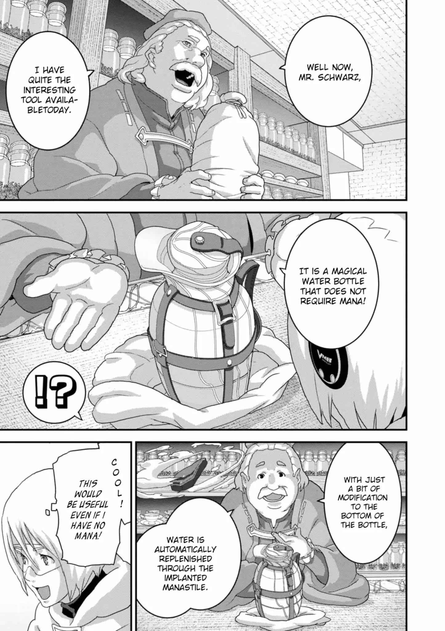 Manuke na FPS Player ga Isekai e Ochita Baai Chapter 13.2 - Page 10