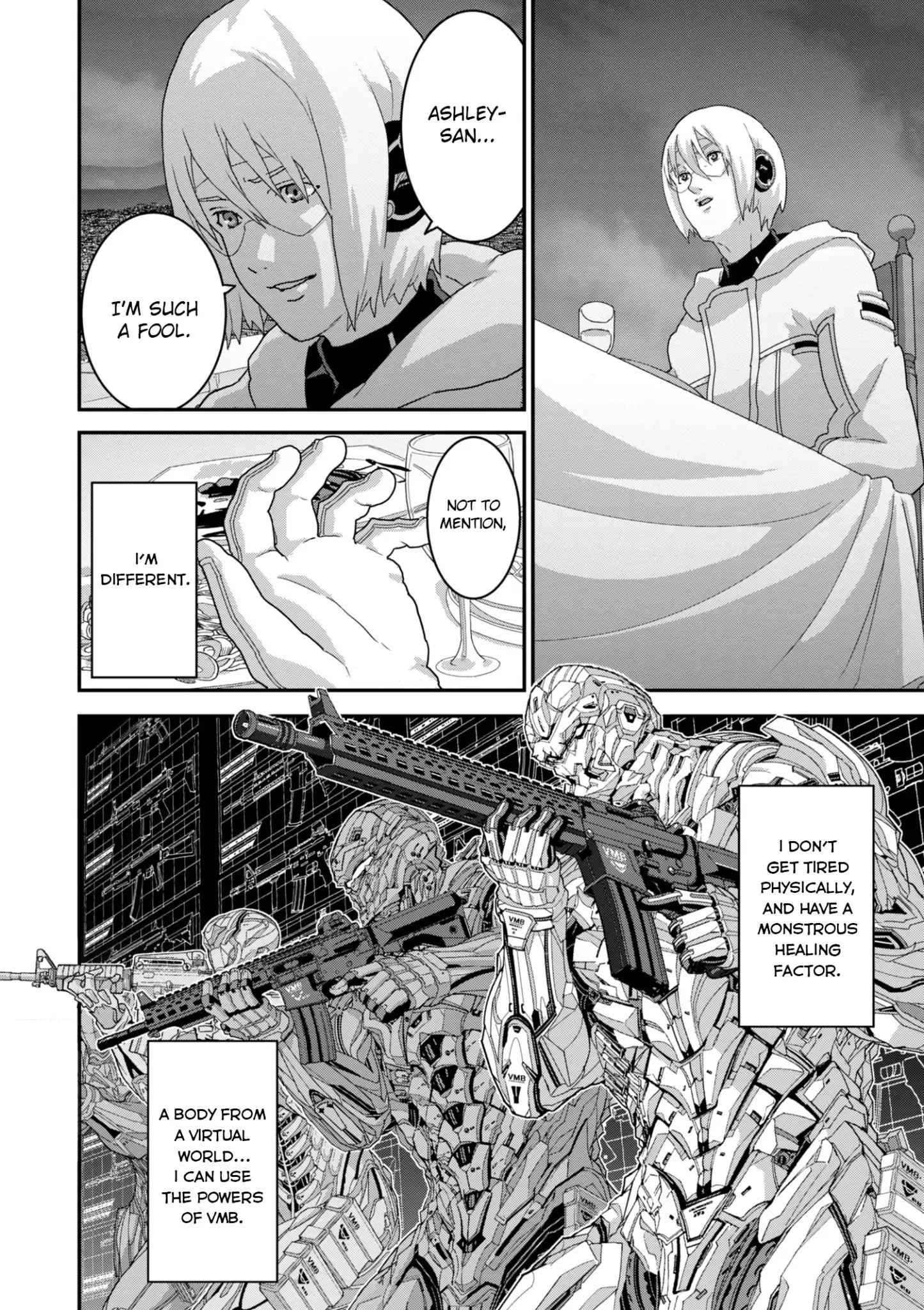 Manuke na FPS Player ga Isekai e Ochita Baai Chapter 14.2 - Page 12