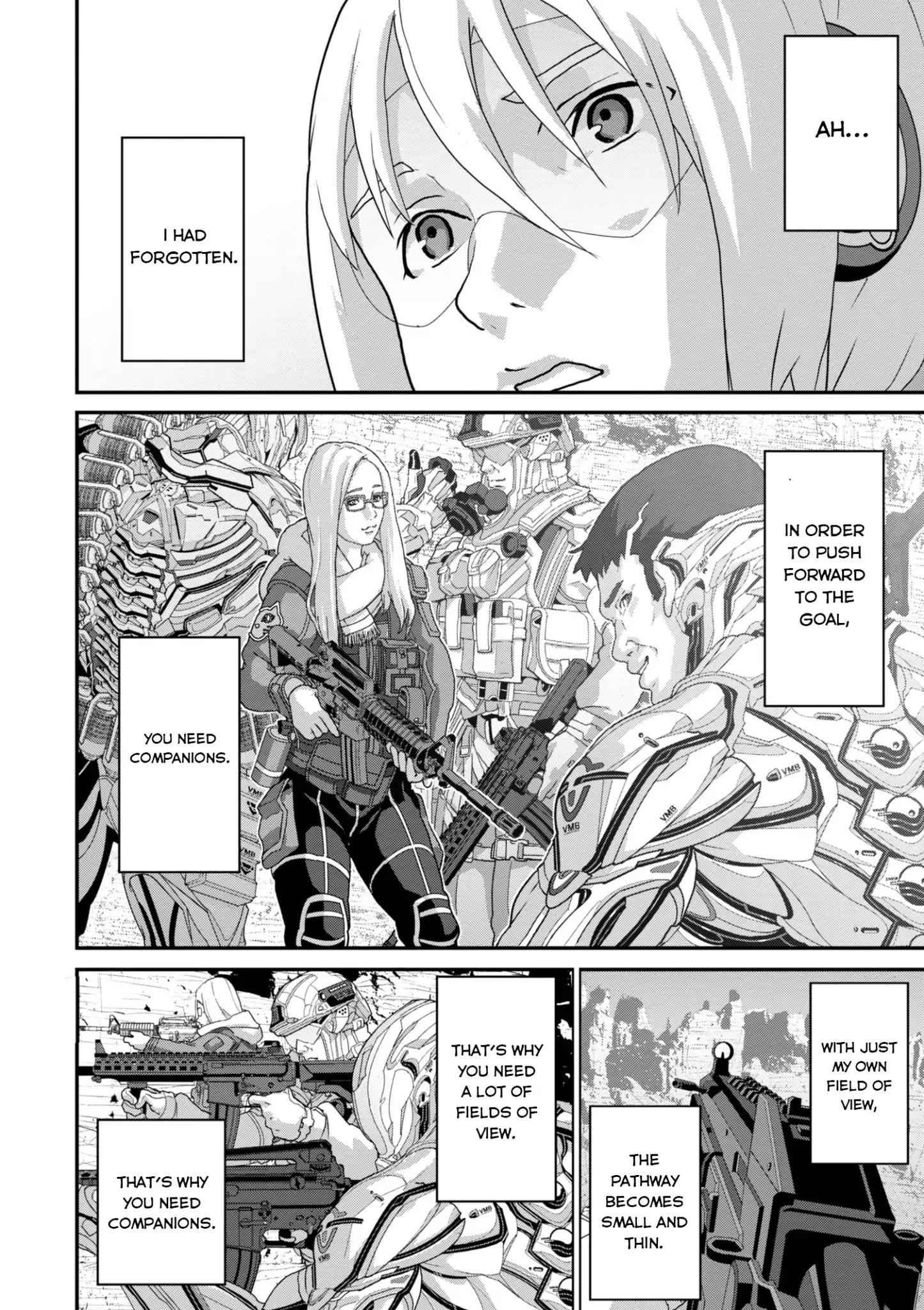 Manuke na FPS Player ga Isekai e Ochita Baai Chapter 14.2 - Page 18