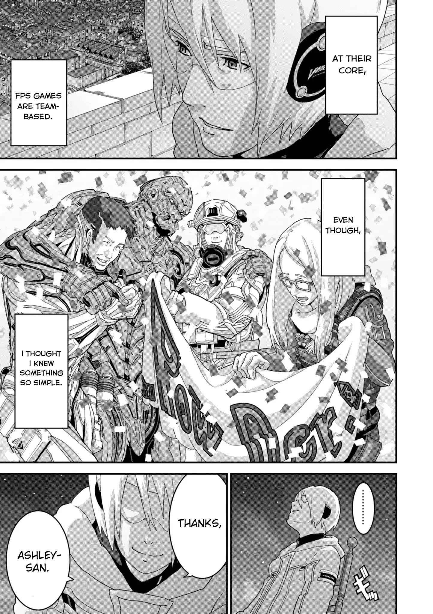 Manuke na FPS Player ga Isekai e Ochita Baai Chapter 14.2 - Page 19