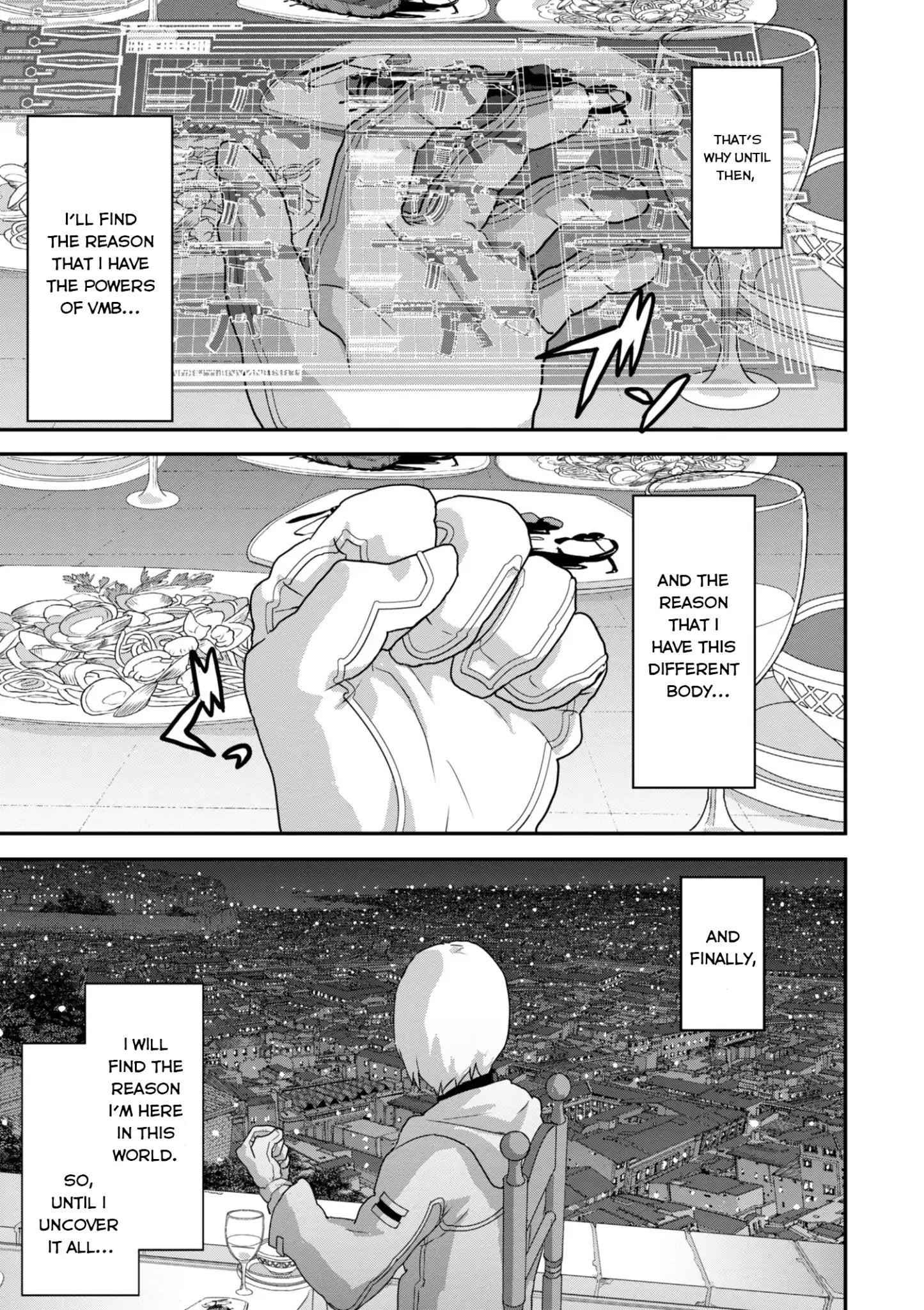 Manuke na FPS Player ga Isekai e Ochita Baai Chapter 14.2 - Page 21