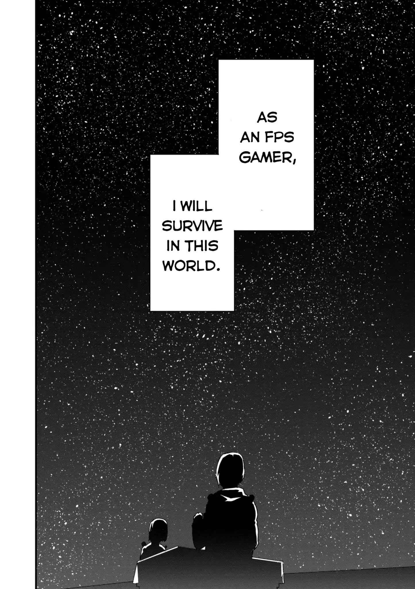 Manuke na FPS Player ga Isekai e Ochita Baai Chapter 14.2 - Page 22