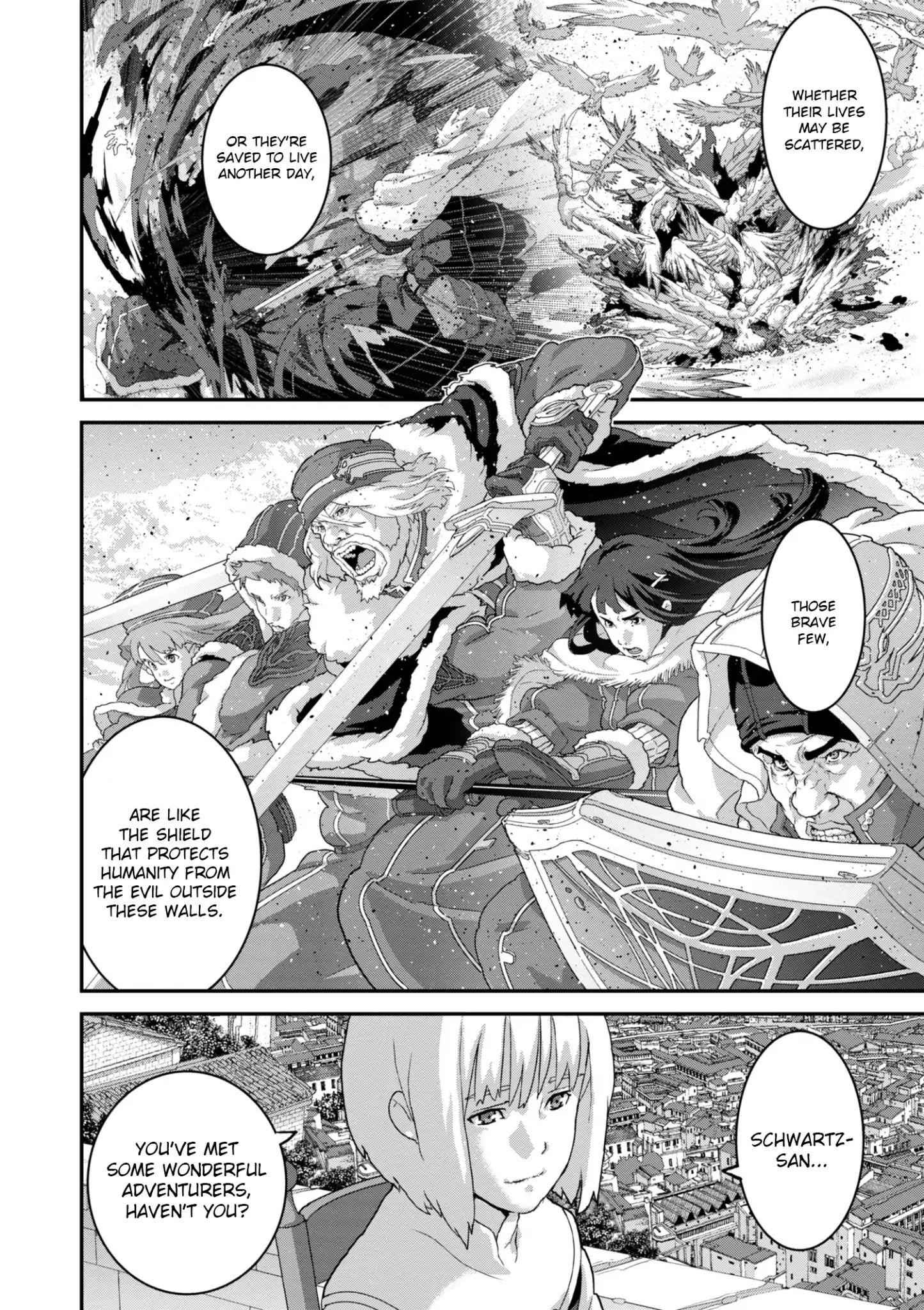 Manuke na FPS Player ga Isekai e Ochita Baai Chapter 14.2 - Page 4