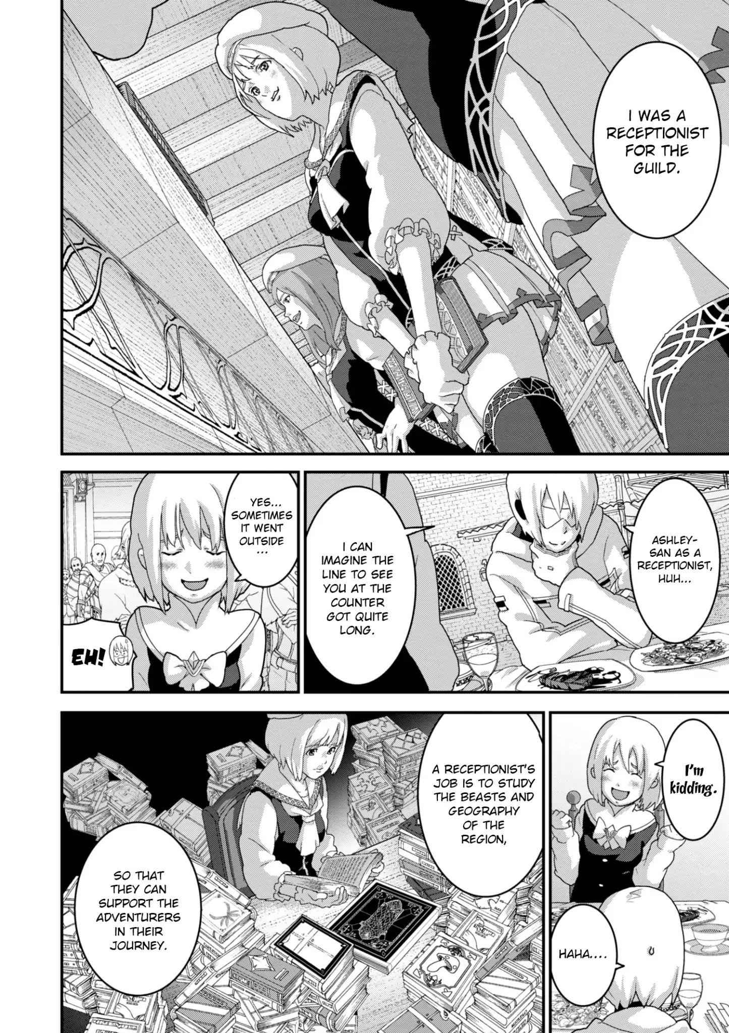 Manuke na FPS Player ga Isekai e Ochita Baai Chapter 14.2 - Page 6