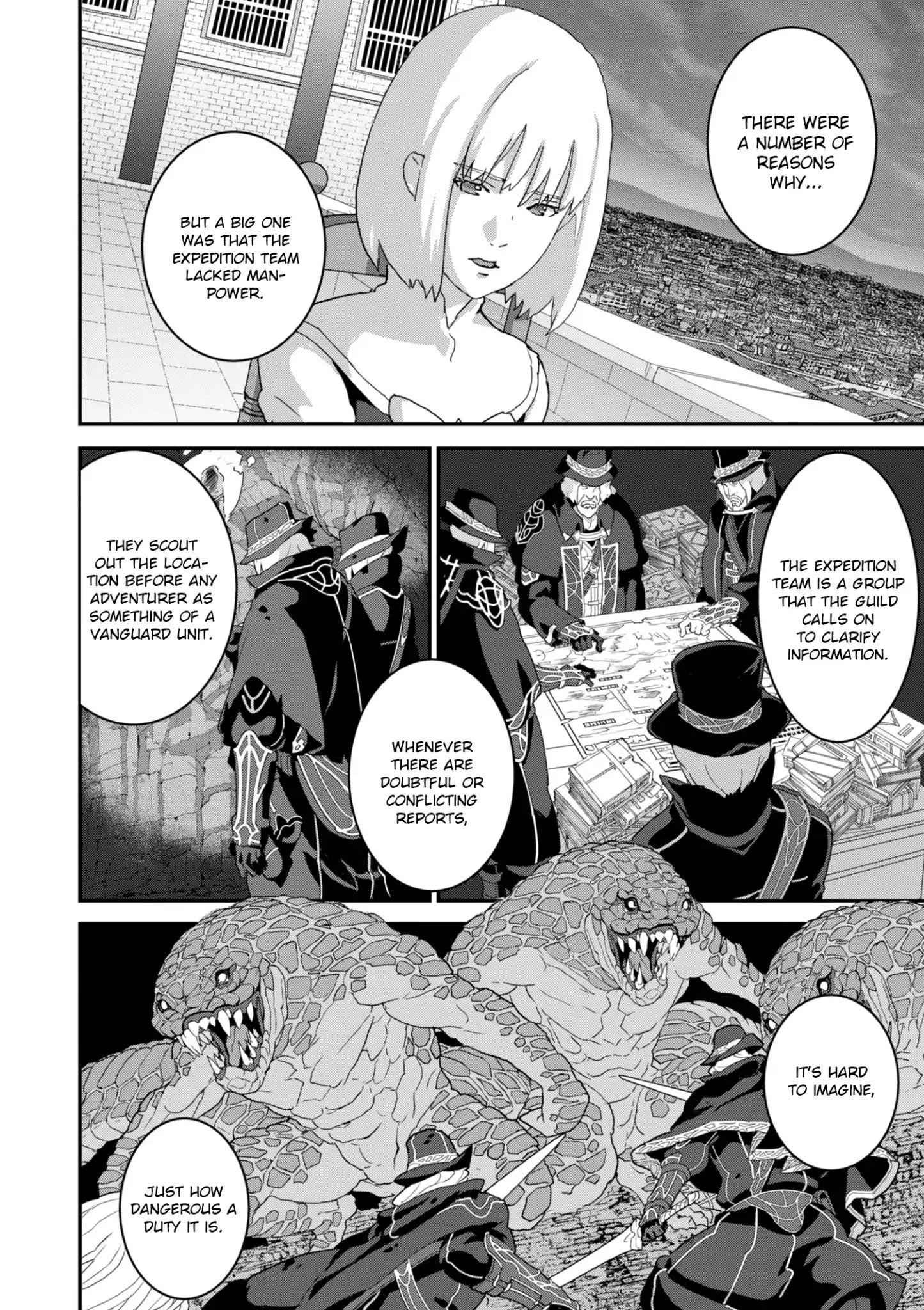 Manuke na FPS Player ga Isekai e Ochita Baai Chapter 14.2 - Page 8