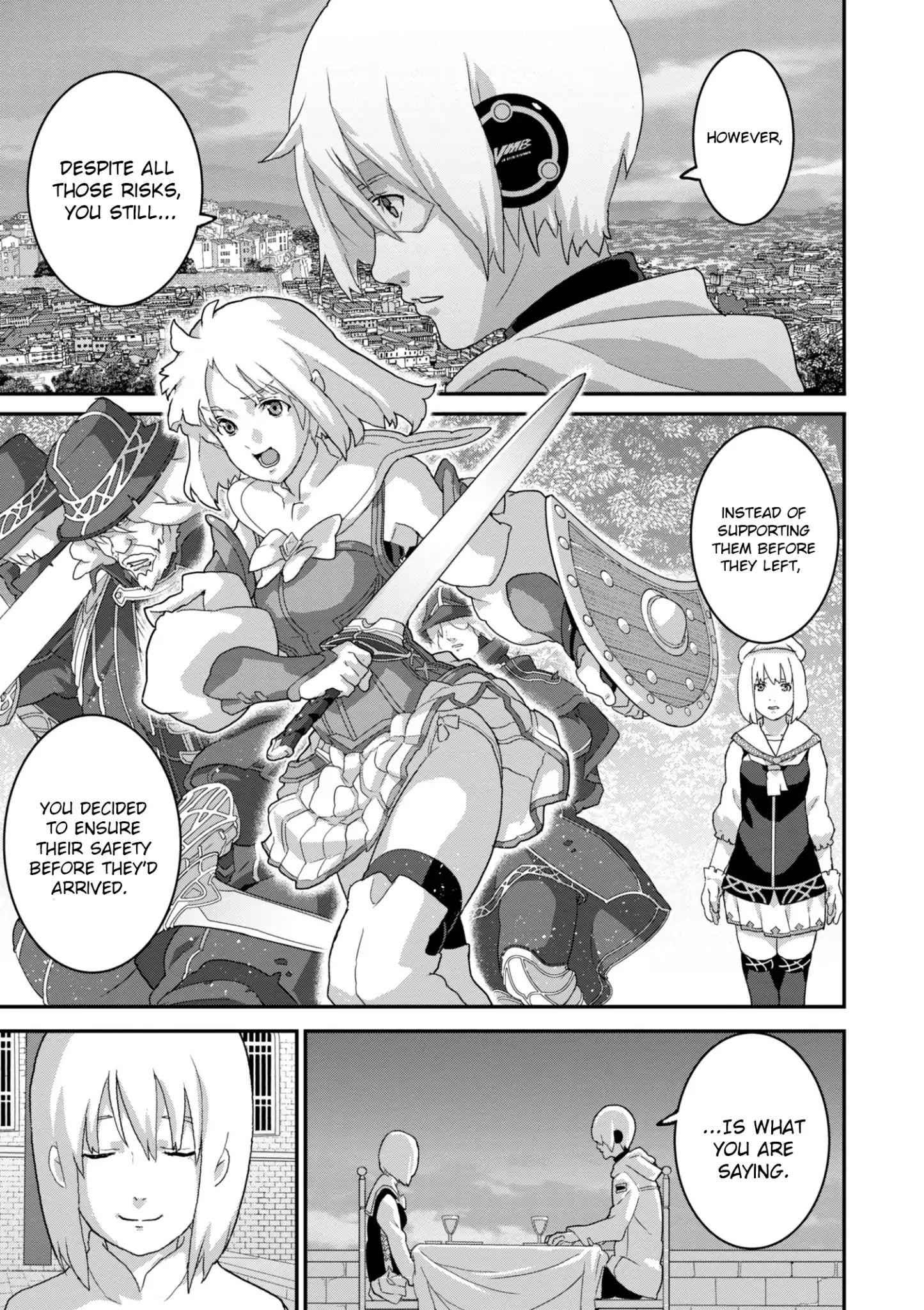 Manuke na FPS Player ga Isekai e Ochita Baai Chapter 14.2 - Page 9