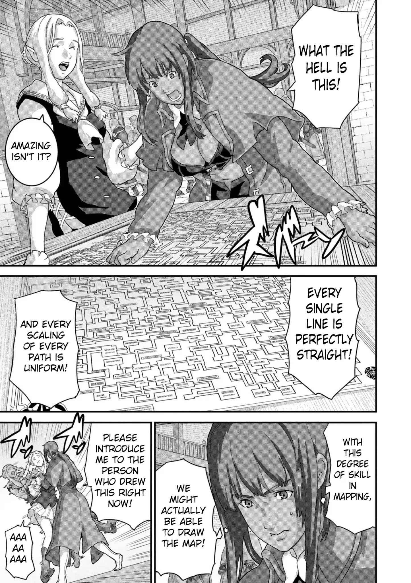 Manuke na FPS Player ga Isekai e Ochita Baai Chapter 15.1 - Page 11