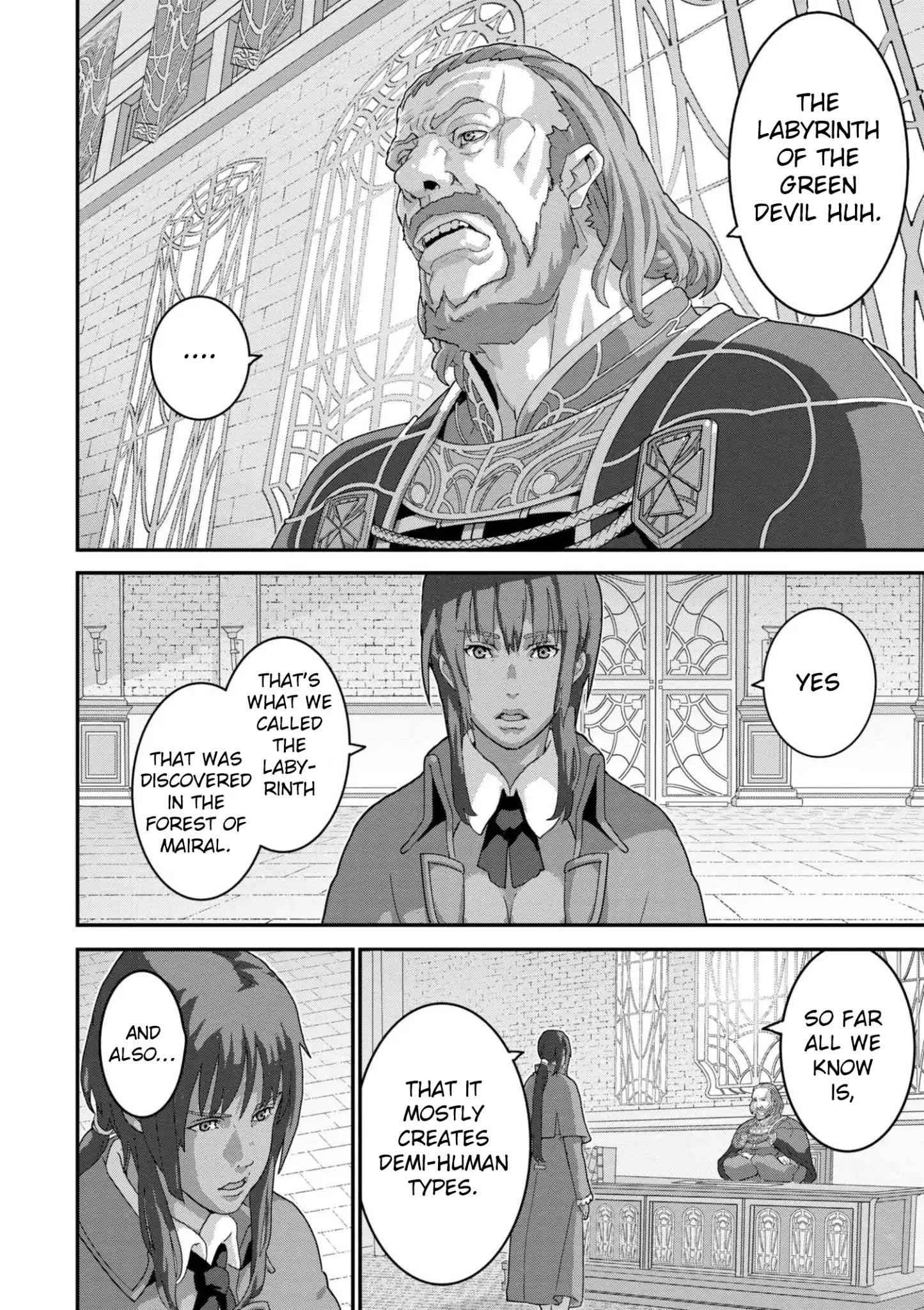 Manuke na FPS Player ga Isekai e Ochita Baai Chapter 15.1 - Page 6