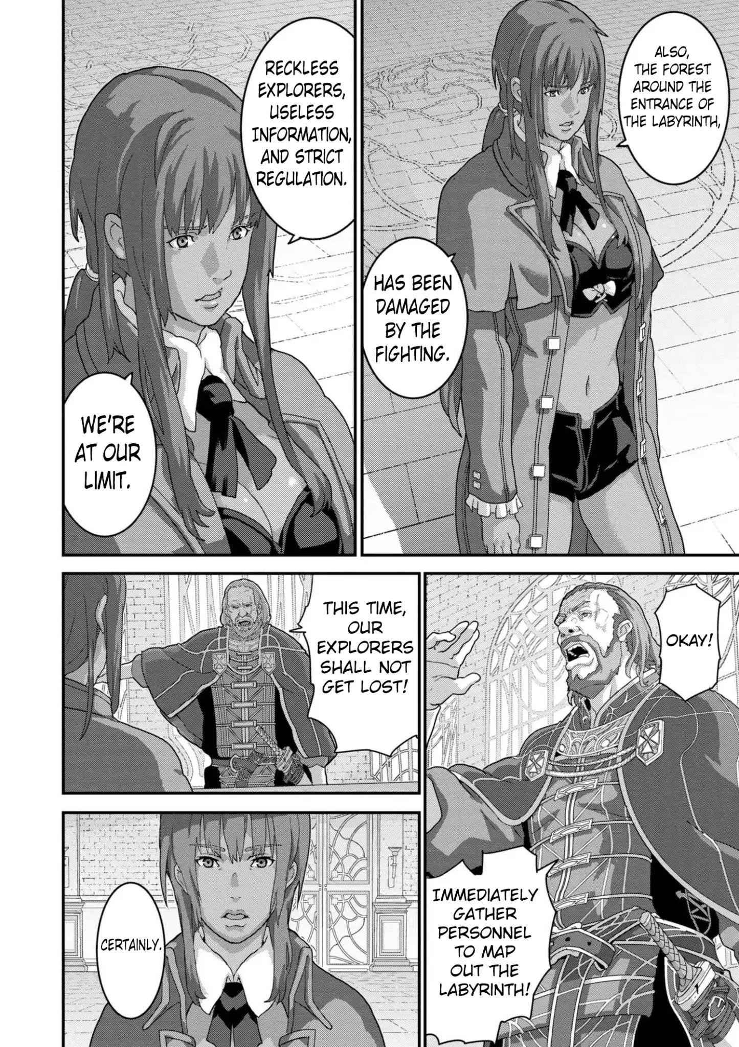Manuke na FPS Player ga Isekai e Ochita Baai Chapter 15.1 - Page 8