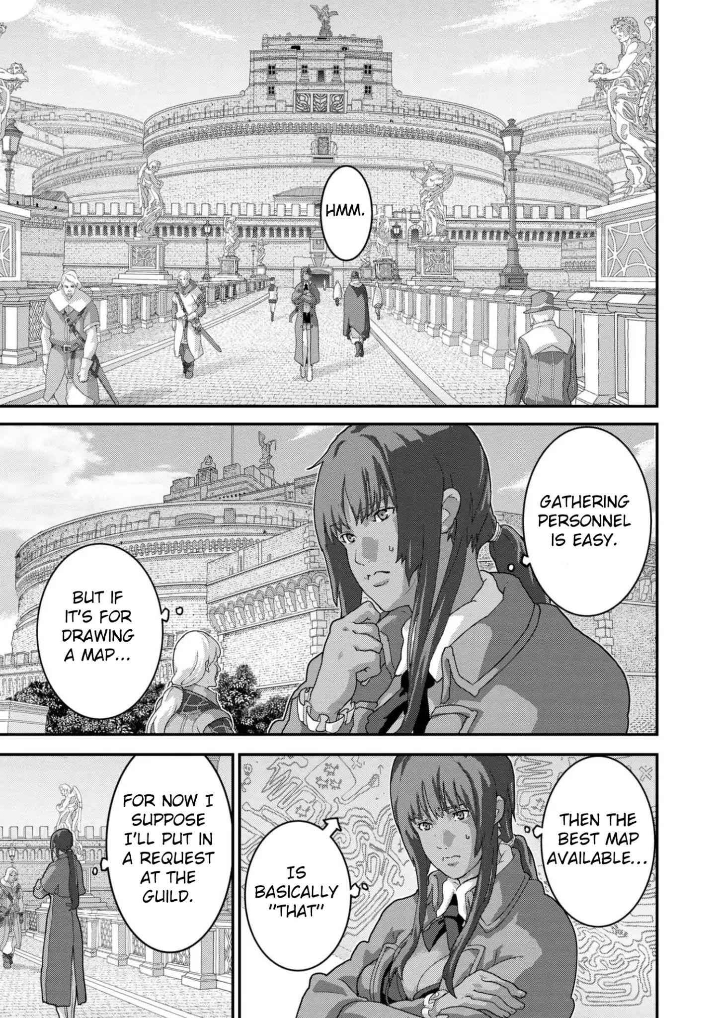 Manuke na FPS Player ga Isekai e Ochita Baai Chapter 15.1 - Page 9