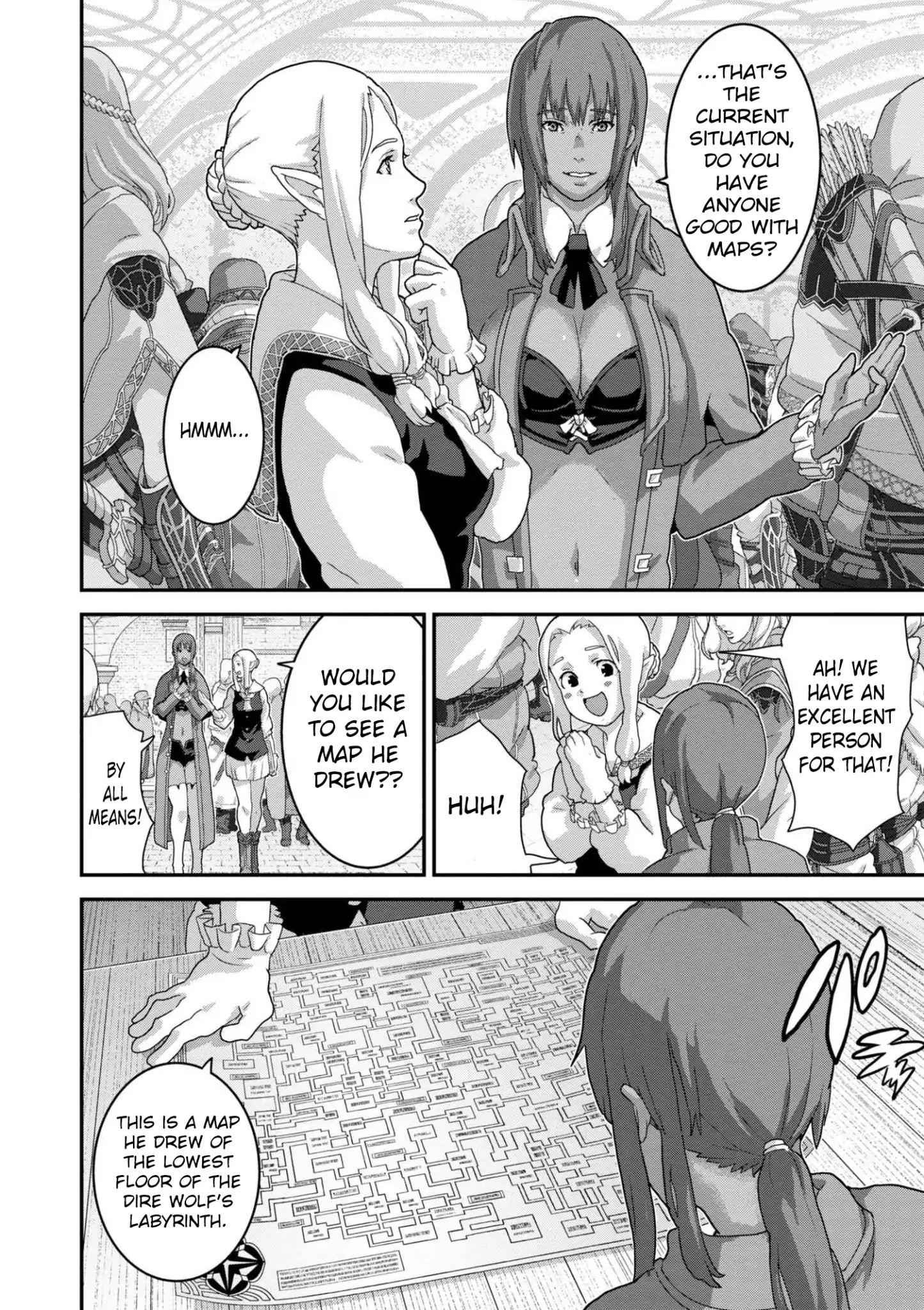 Manuke na FPS Player ga Isekai e Ochita Baai Chapter 15.1 - Page 10
