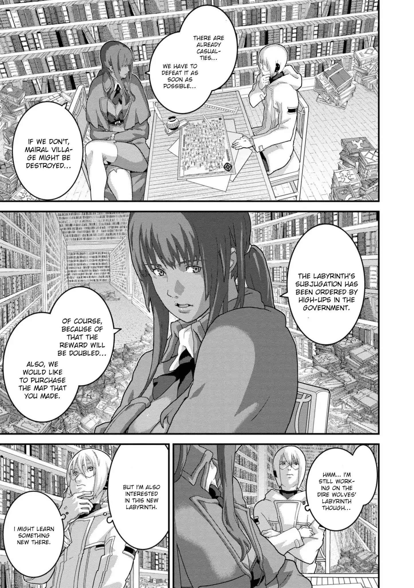 Manuke na FPS Player ga Isekai e Ochita Baai Chapter 15.2 - Page 4