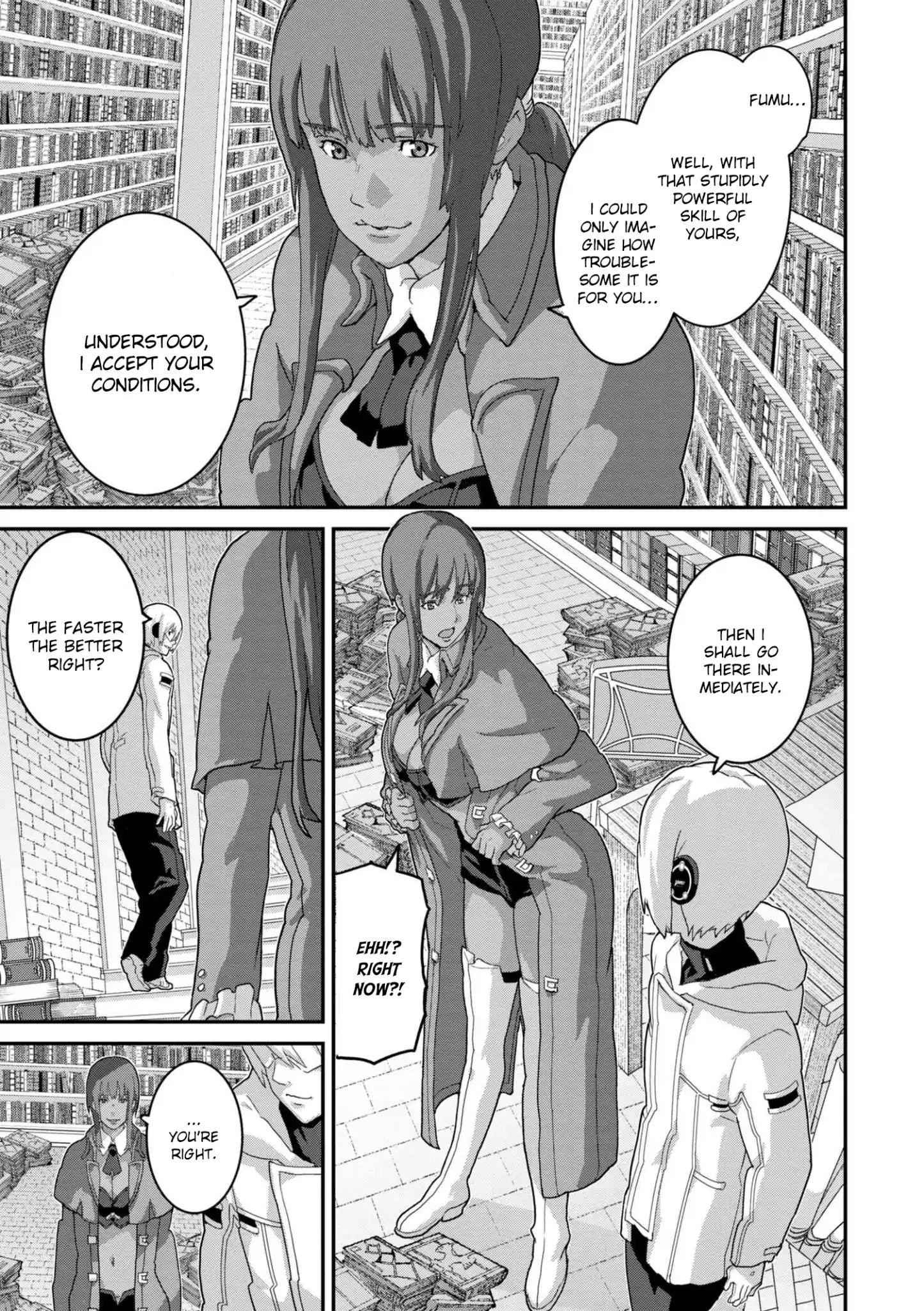 Manuke na FPS Player ga Isekai e Ochita Baai Chapter 15.2 - Page 6