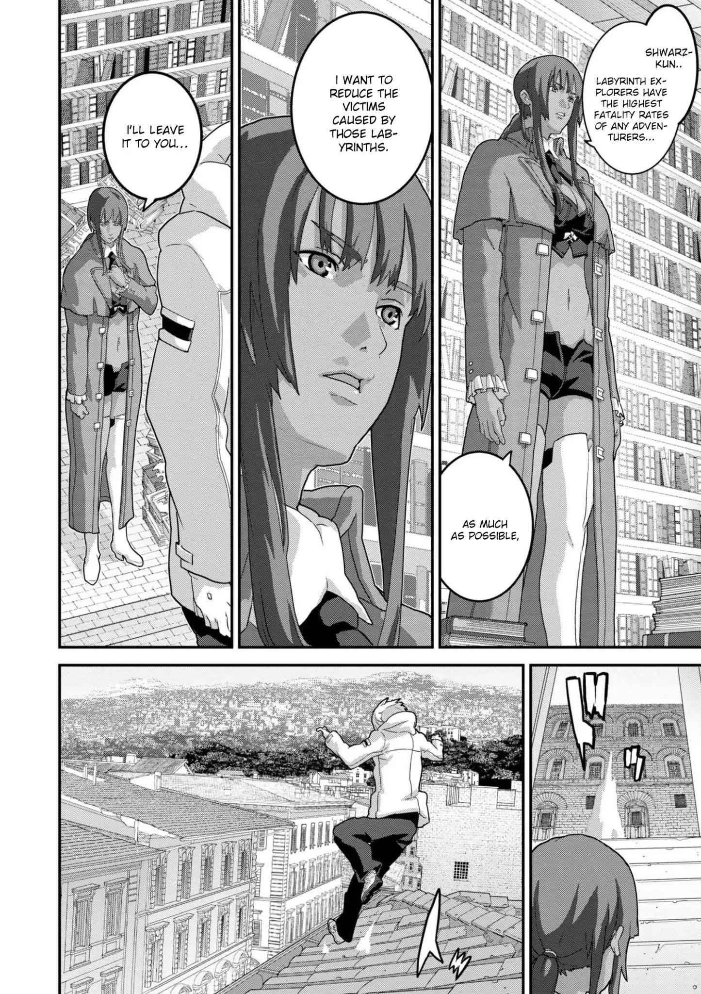 Manuke na FPS Player ga Isekai e Ochita Baai Chapter 15.2 - Page 7