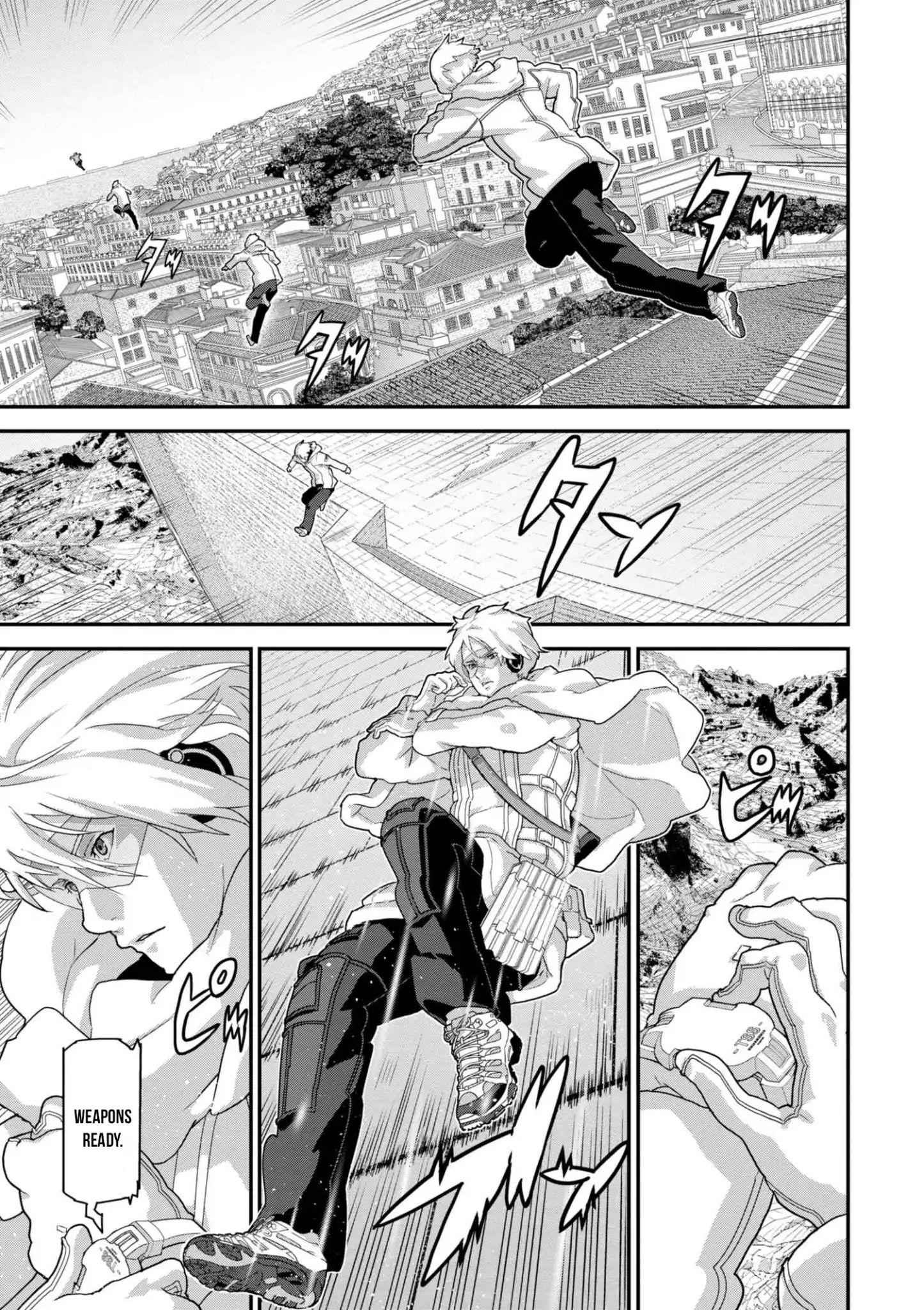 Manuke na FPS Player ga Isekai e Ochita Baai Chapter 15.2 - Page 8