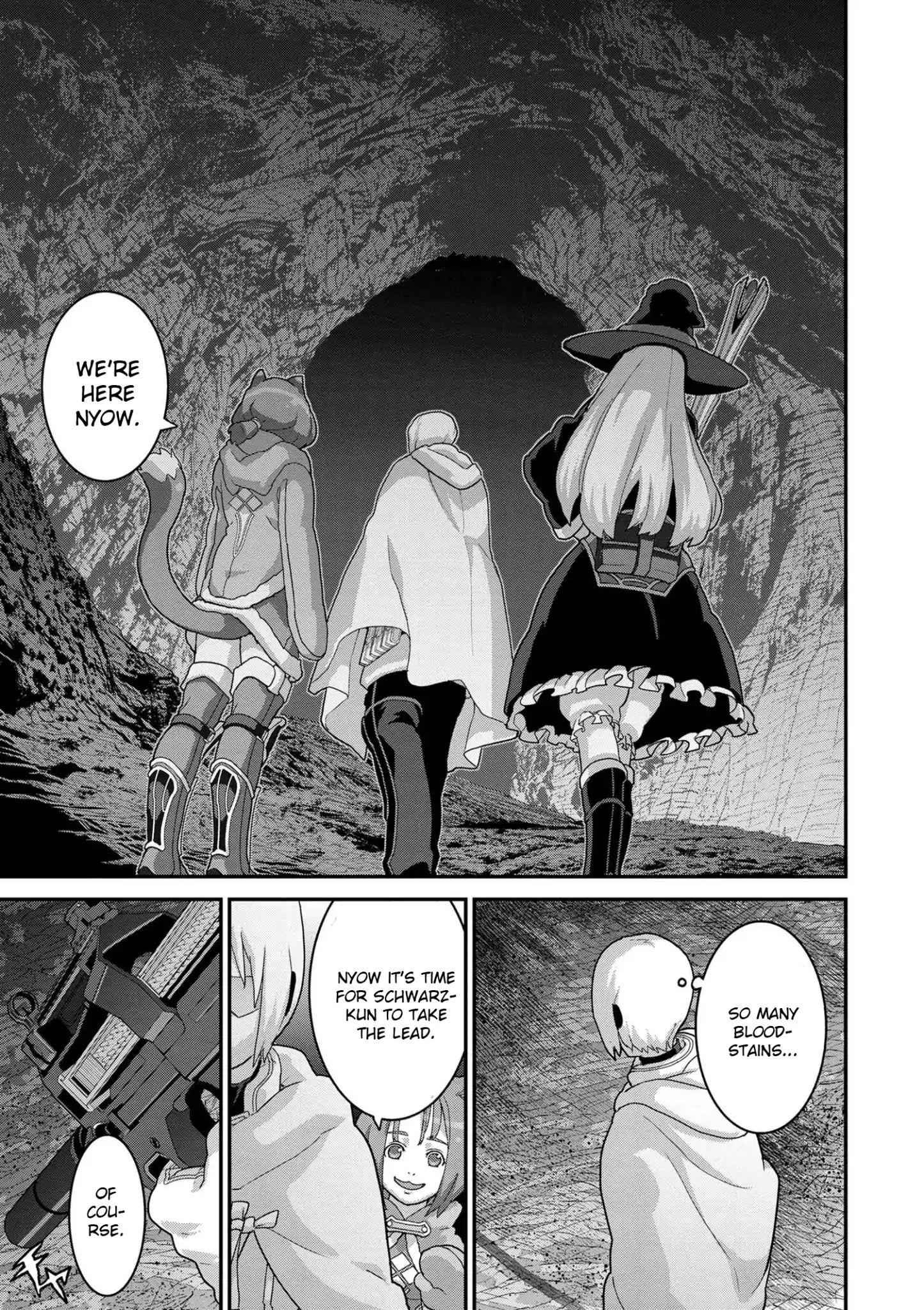 Manuke na FPS Player ga Isekai e Ochita Baai Chapter 16.1 - Page 14