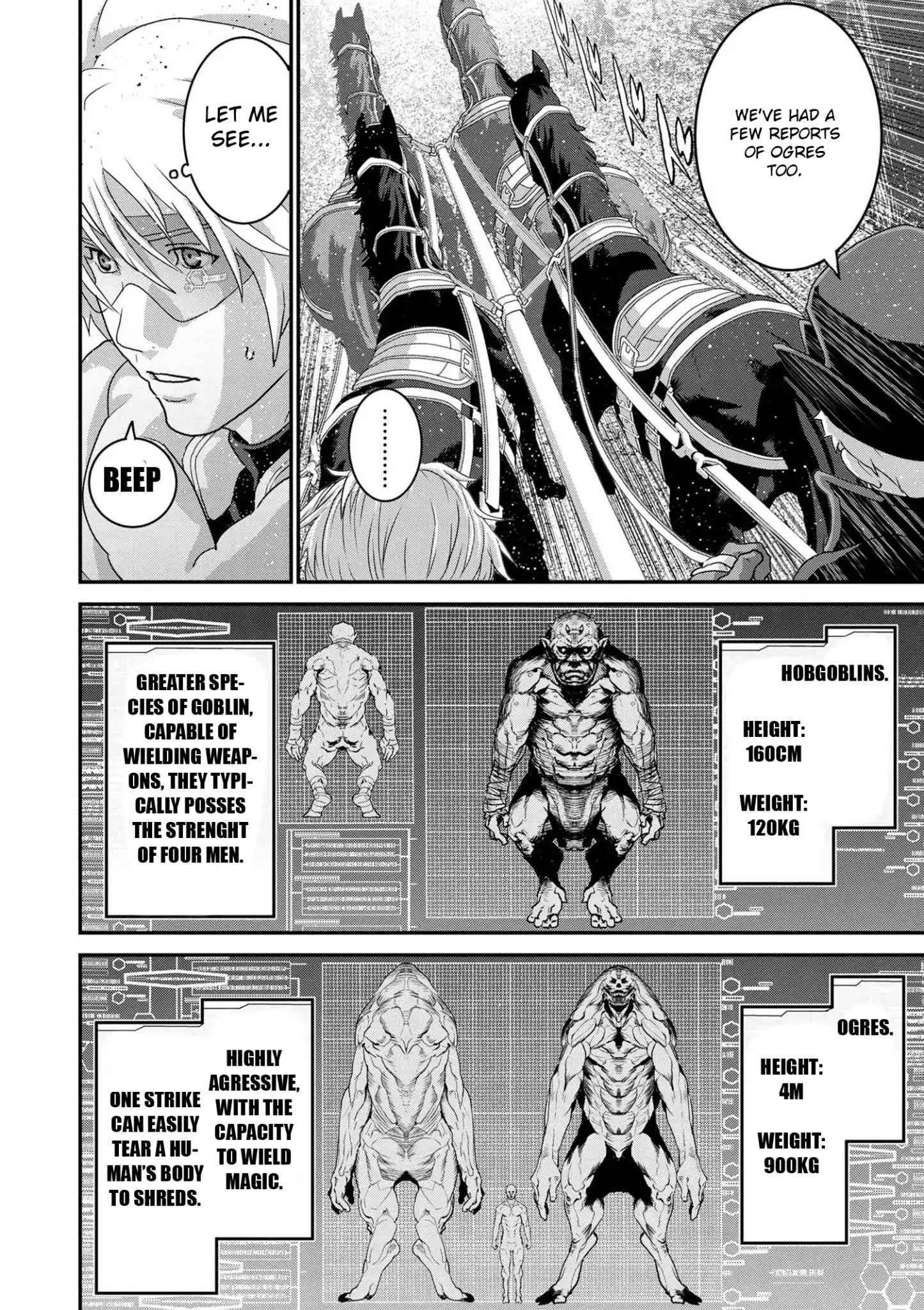 Manuke na FPS Player ga Isekai e Ochita Baai Chapter 16.1 - Page 5