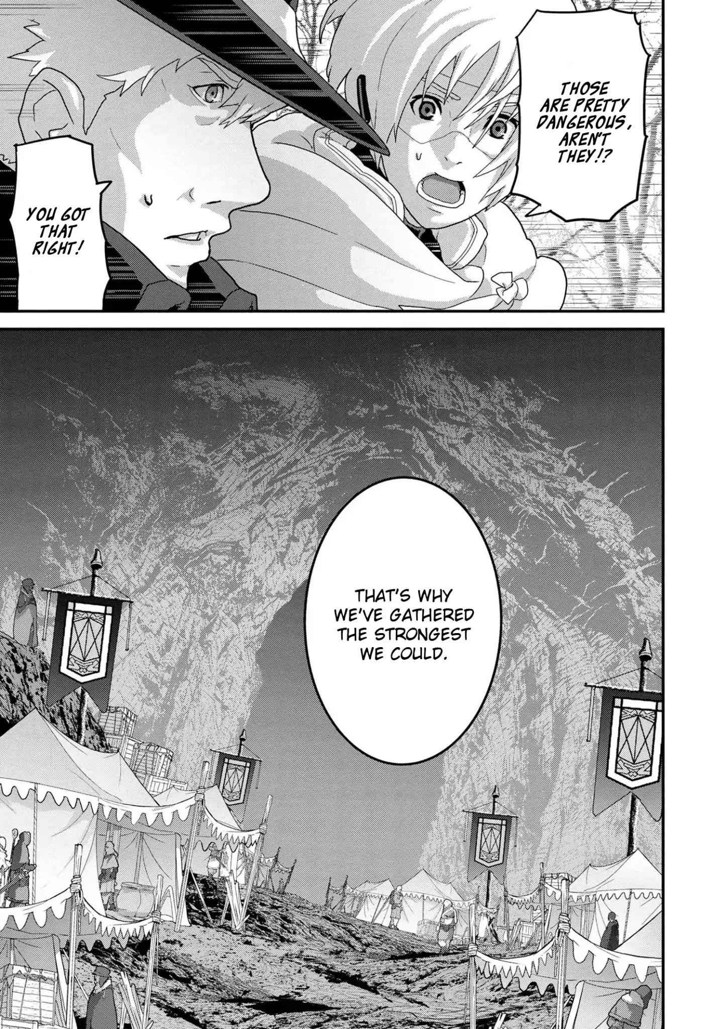Manuke na FPS Player ga Isekai e Ochita Baai Chapter 16.1 - Page 6