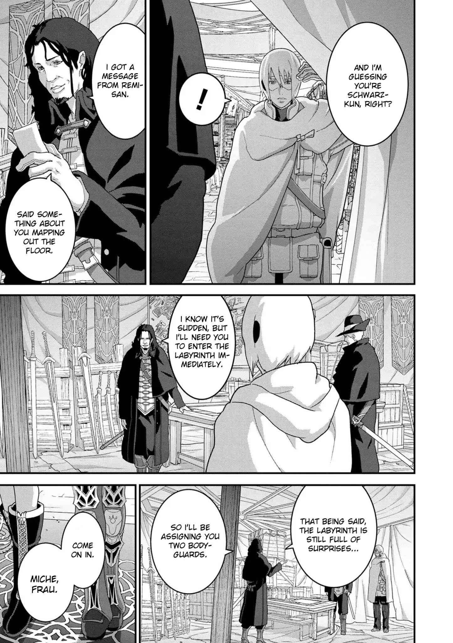 Manuke na FPS Player ga Isekai e Ochita Baai Chapter 16.1 - Page 8