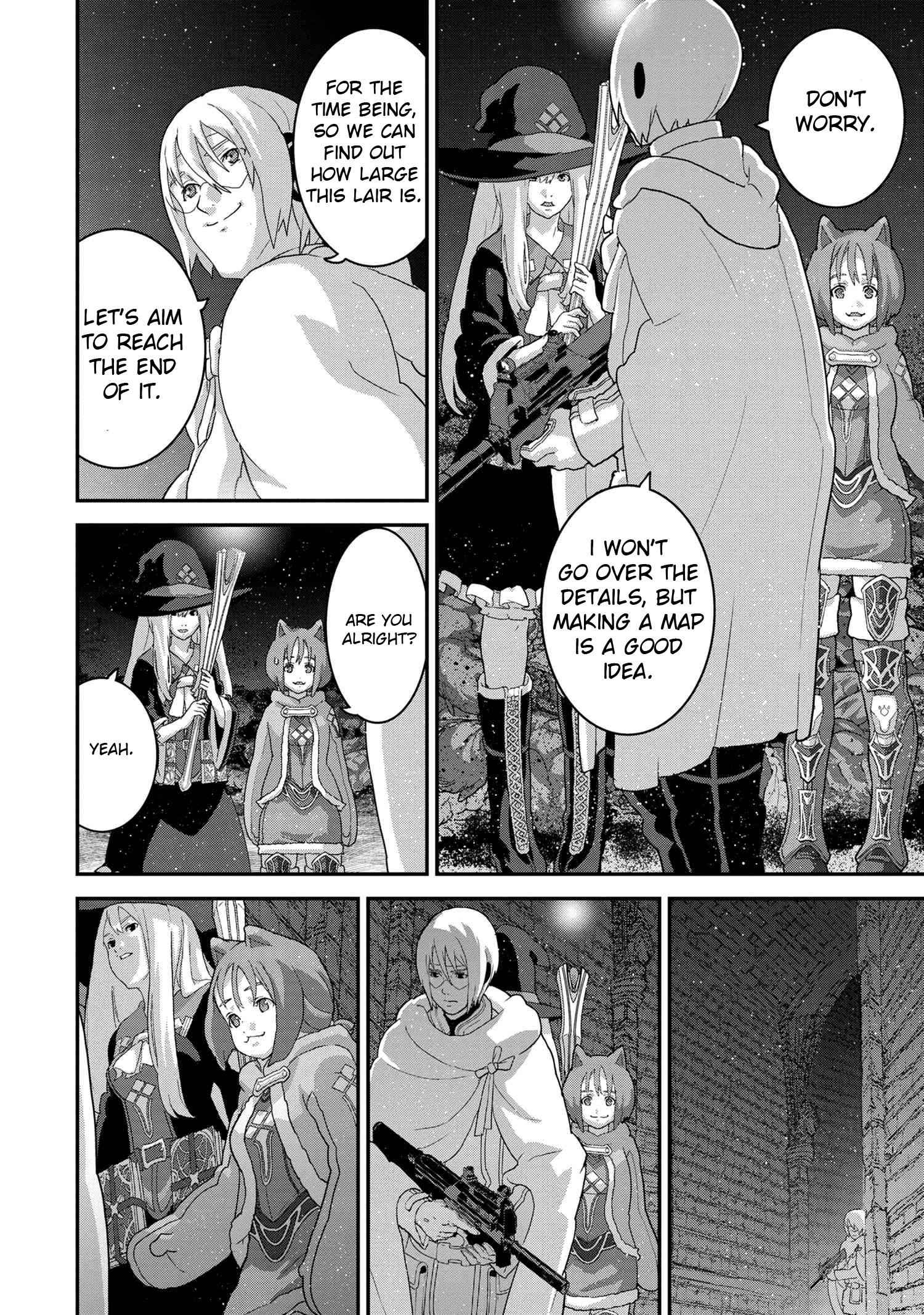 Manuke na FPS Player ga Isekai e Ochita Baai Chapter 16.2 - Page 10