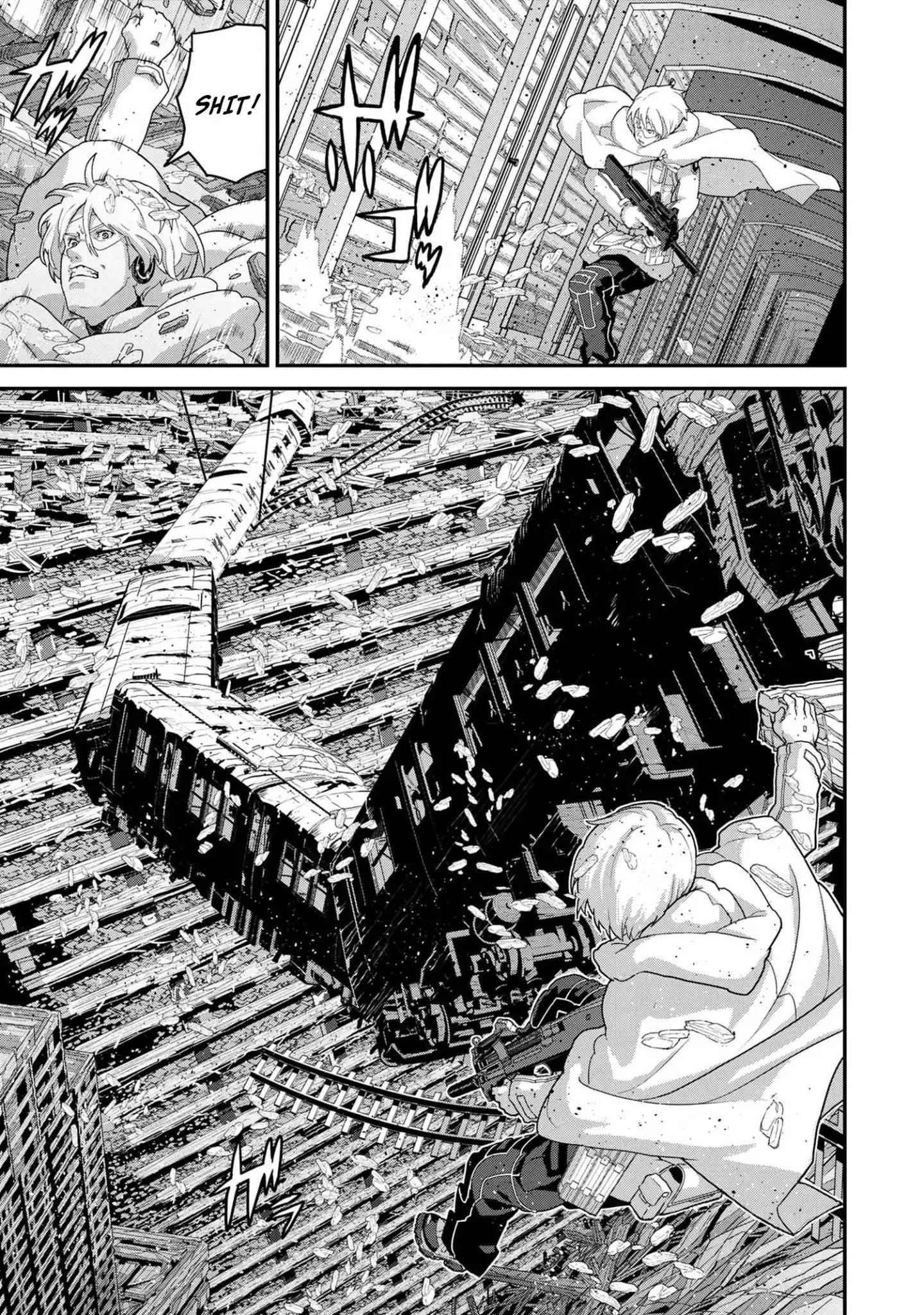 Manuke na FPS Player ga Isekai e Ochita Baai Chapter 17.1 - Page 3