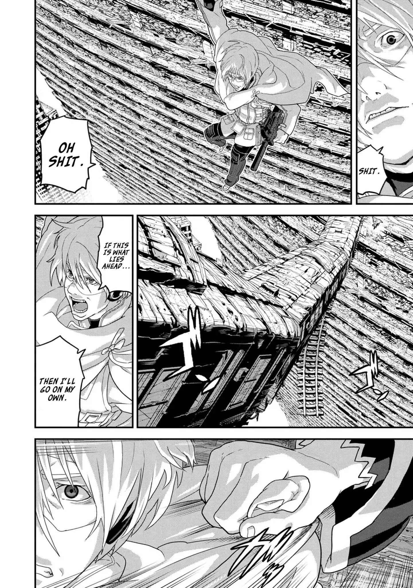 Manuke na FPS Player ga Isekai e Ochita Baai Chapter 17.1 - Page 4