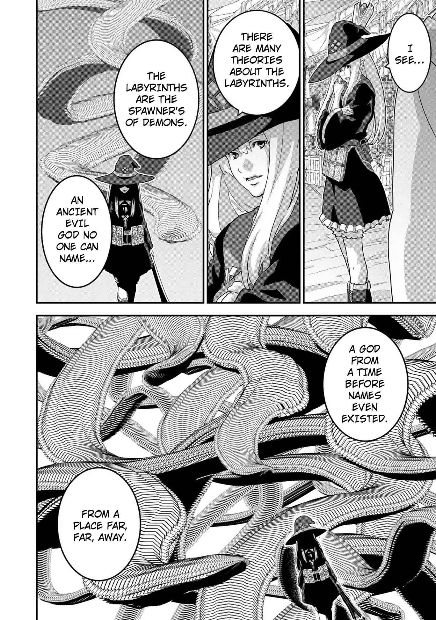 Manuke na FPS Player ga Isekai e Ochita Baai Chapter 17.1 - Page 8
