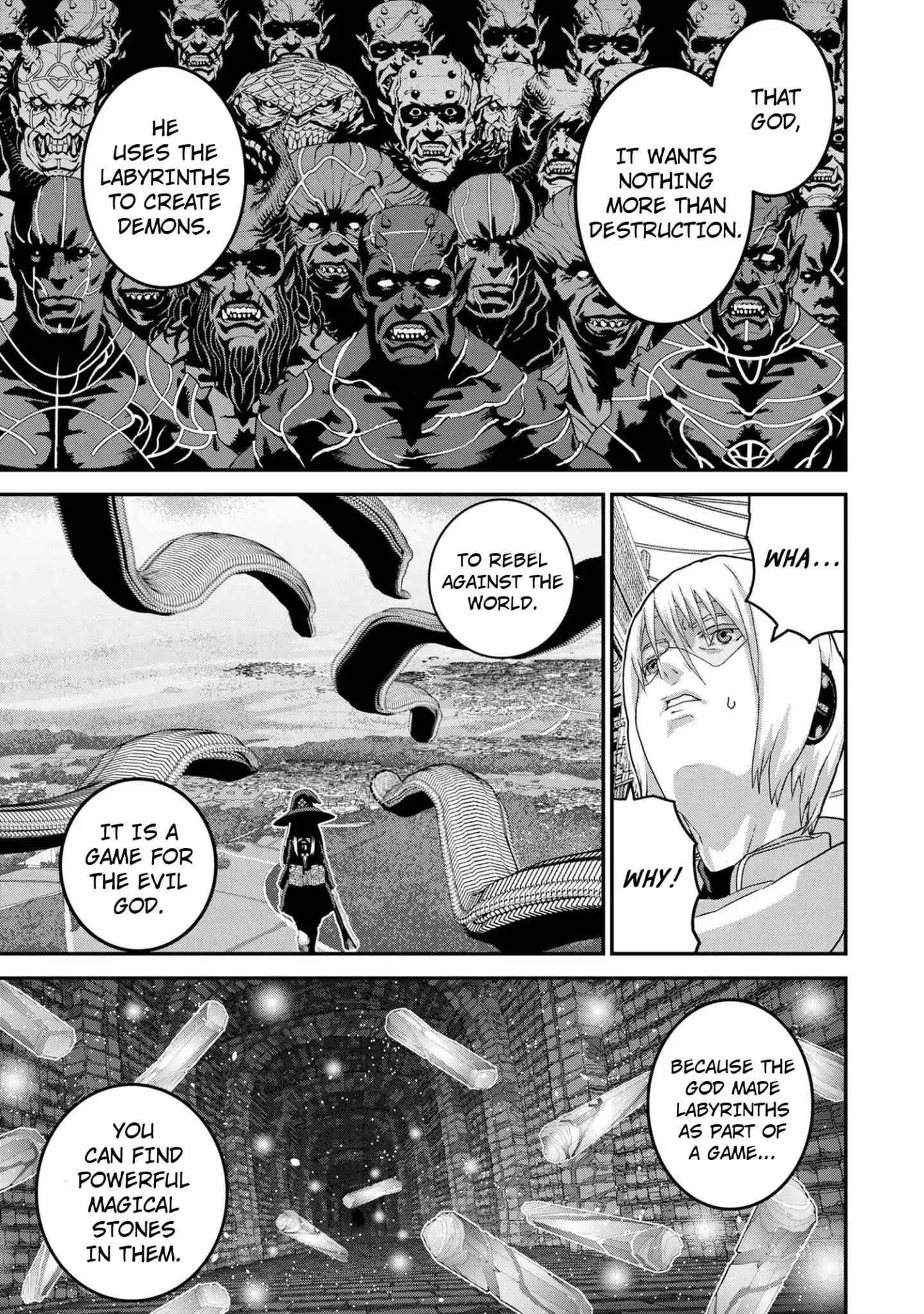 Manuke na FPS Player ga Isekai e Ochita Baai Chapter 17.1 - Page 9