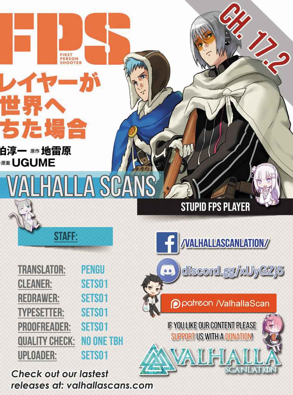 Manuke na FPS Player ga Isekai e Ochita Baai Chapter 17.2 - Page 1