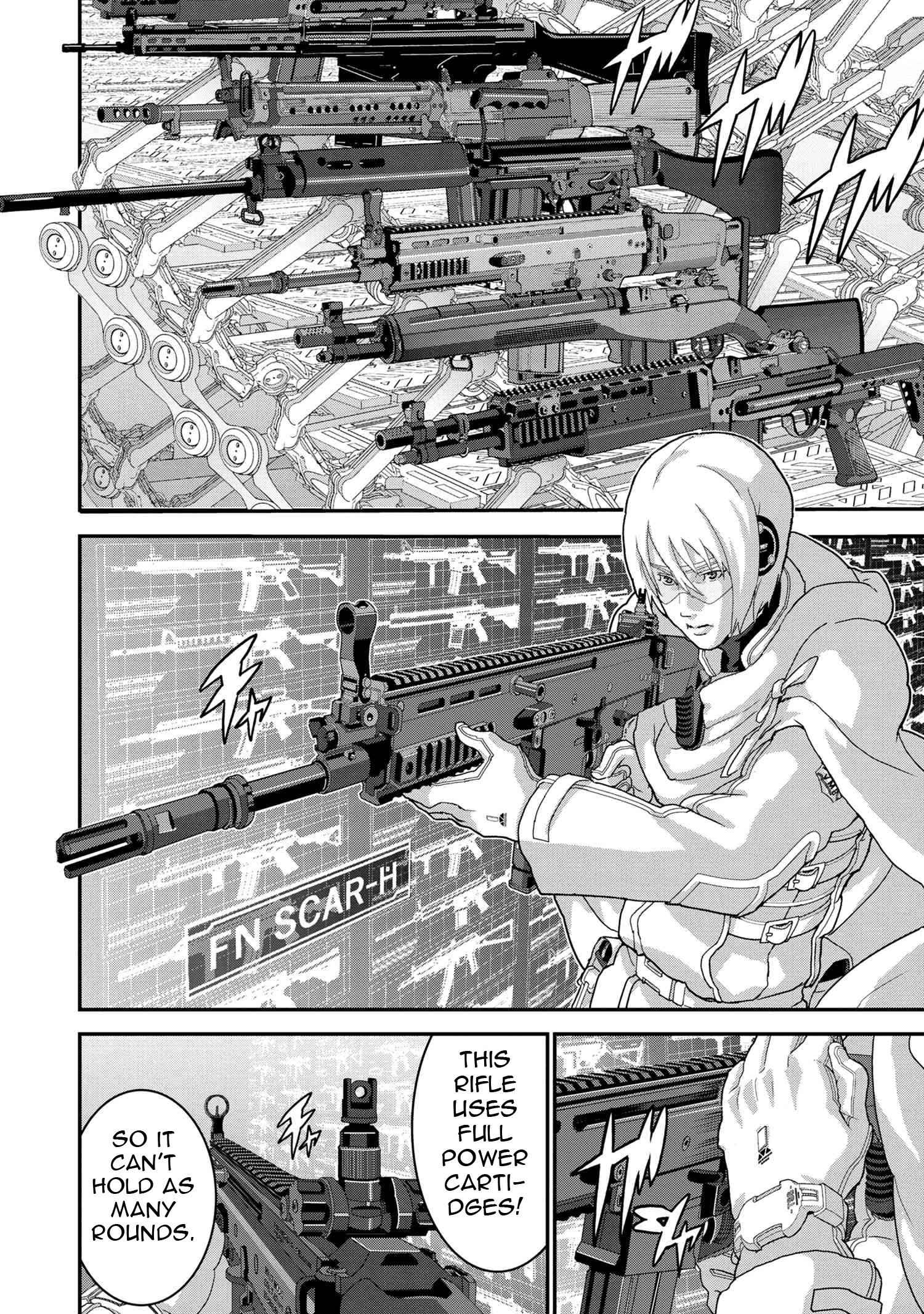 Manuke na FPS Player ga Isekai e Ochita Baai Chapter 17.2 - Page 7