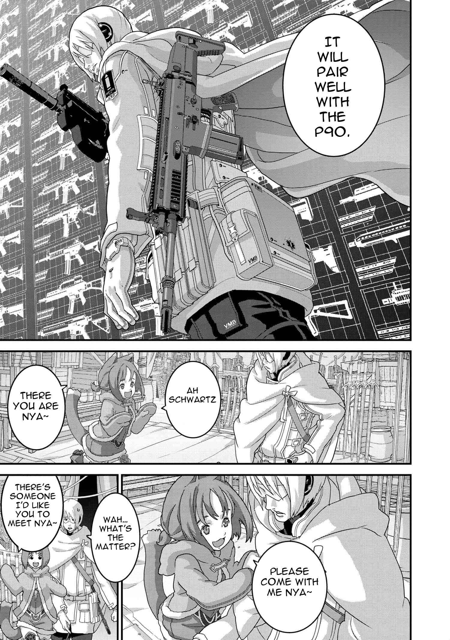 Manuke na FPS Player ga Isekai e Ochita Baai Chapter 17.2 - Page 8