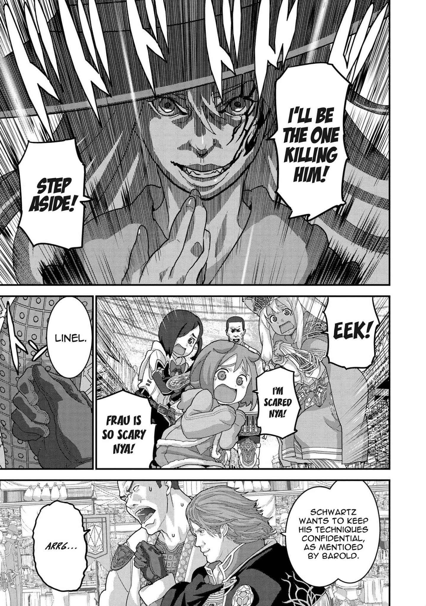 Manuke na FPS Player ga Isekai e Ochita Baai Chapter 18.1 - Page 11