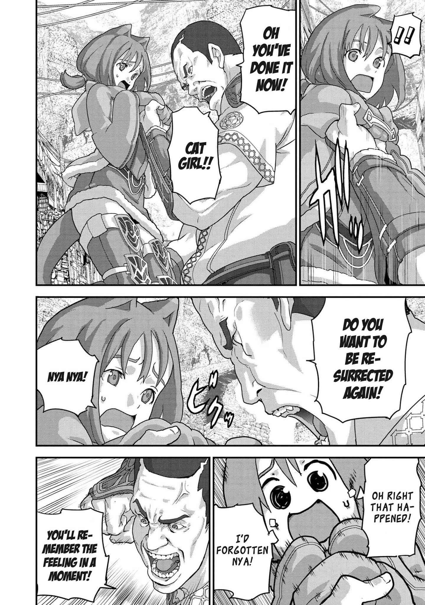 Manuke na FPS Player ga Isekai e Ochita Baai Chapter 18.1 - Page 8