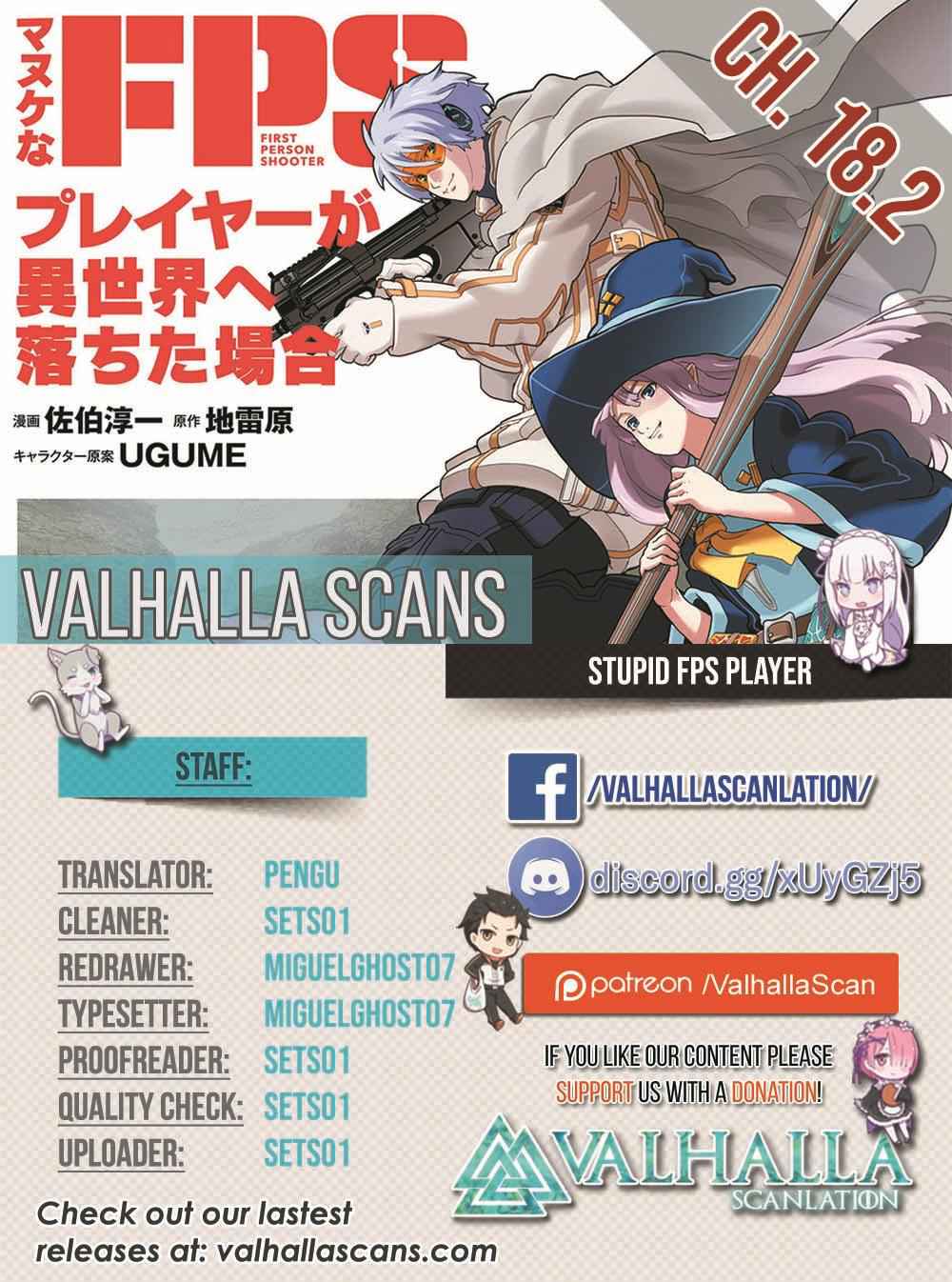 Manuke na FPS Player ga Isekai e Ochita Baai Chapter 18.2 - Page 1