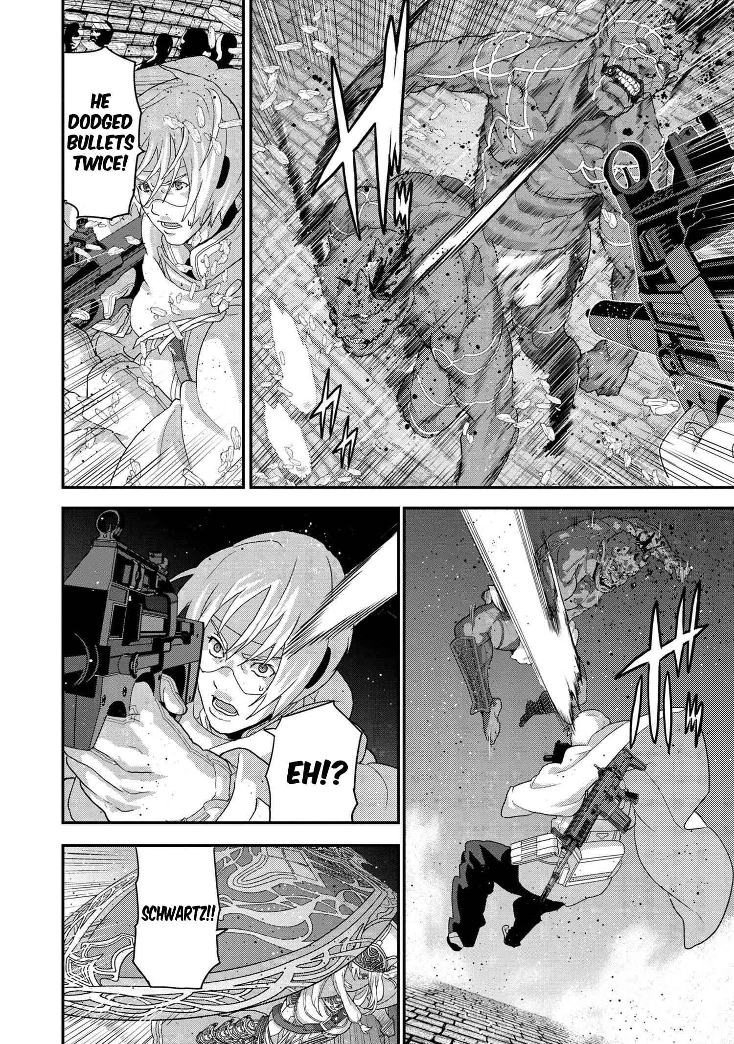 Manuke na FPS Player ga Isekai e Ochita Baai Chapter 18.2 - Page 5