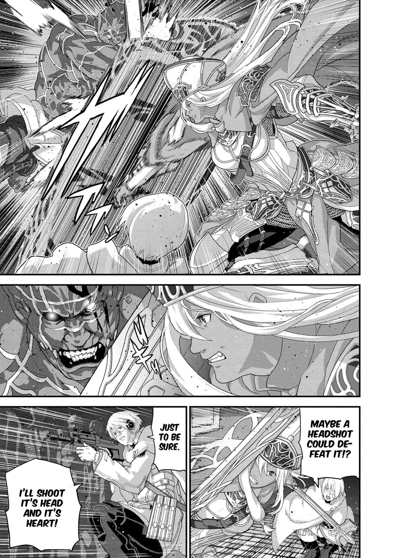 Manuke na FPS Player ga Isekai e Ochita Baai Chapter 18.2 - Page 6
