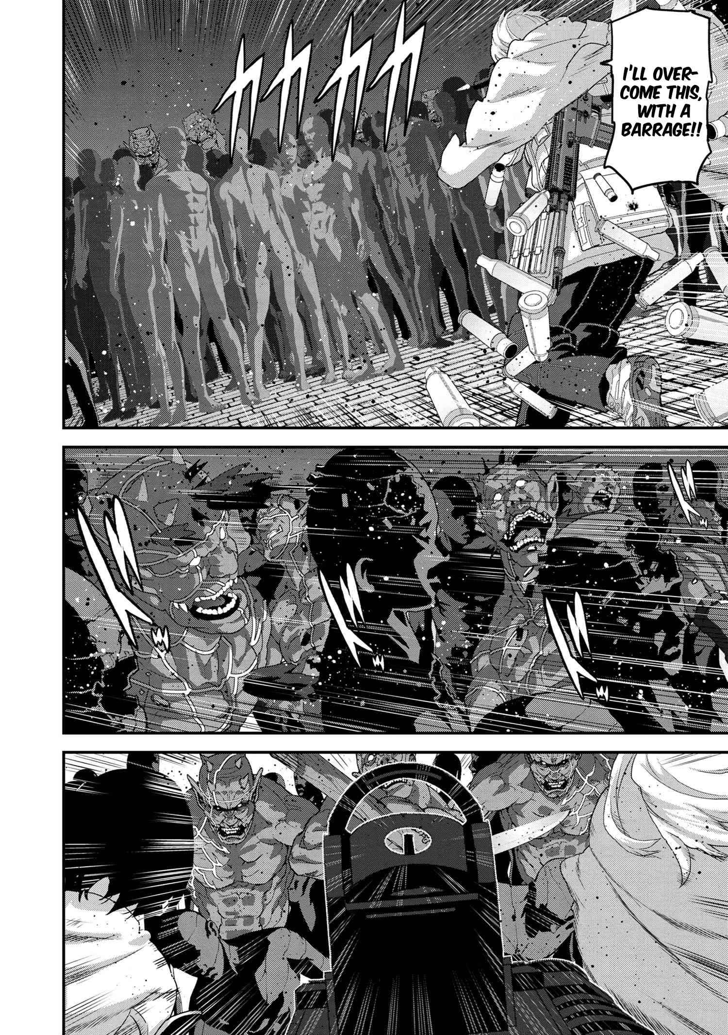 Manuke na FPS Player ga Isekai e Ochita Baai Chapter 18.2 - Page 7
