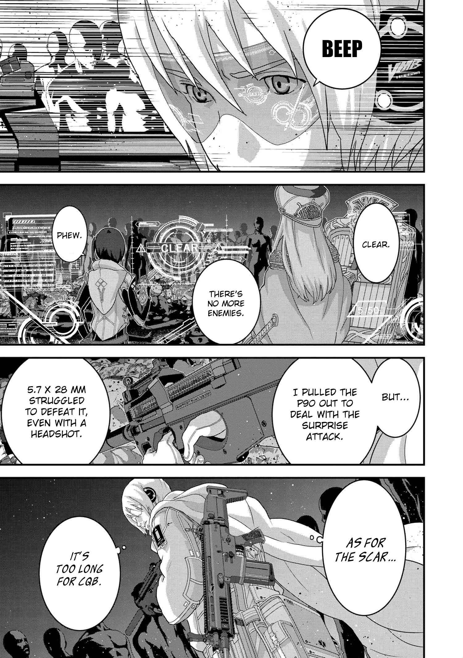 Manuke na FPS Player ga Isekai e Ochita Baai Chapter 18.2 - Page 10