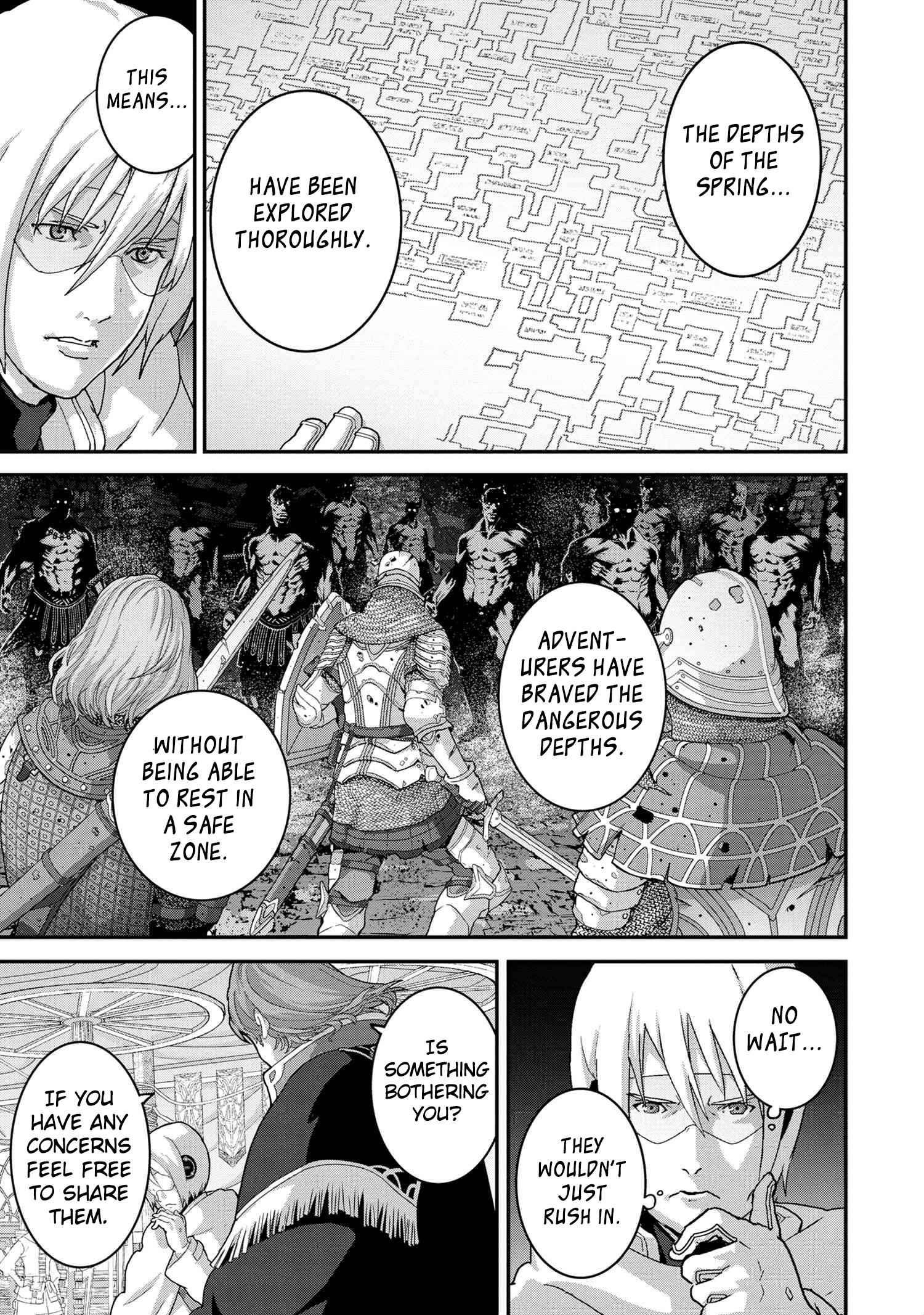 Manuke na FPS Player ga Isekai e Ochita Baai Chapter 19.1 - Page 12