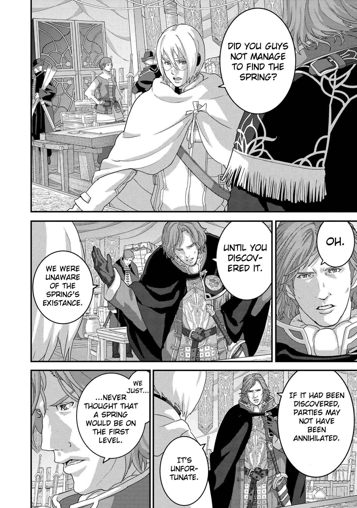 Manuke na FPS Player ga Isekai e Ochita Baai Chapter 19.1 - Page 13