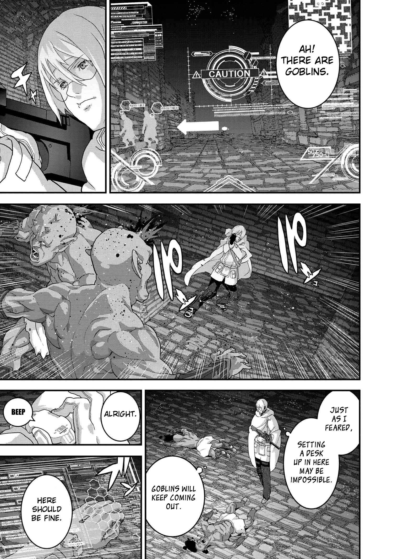 Manuke na FPS Player ga Isekai e Ochita Baai Chapter 19.1 - Page 4