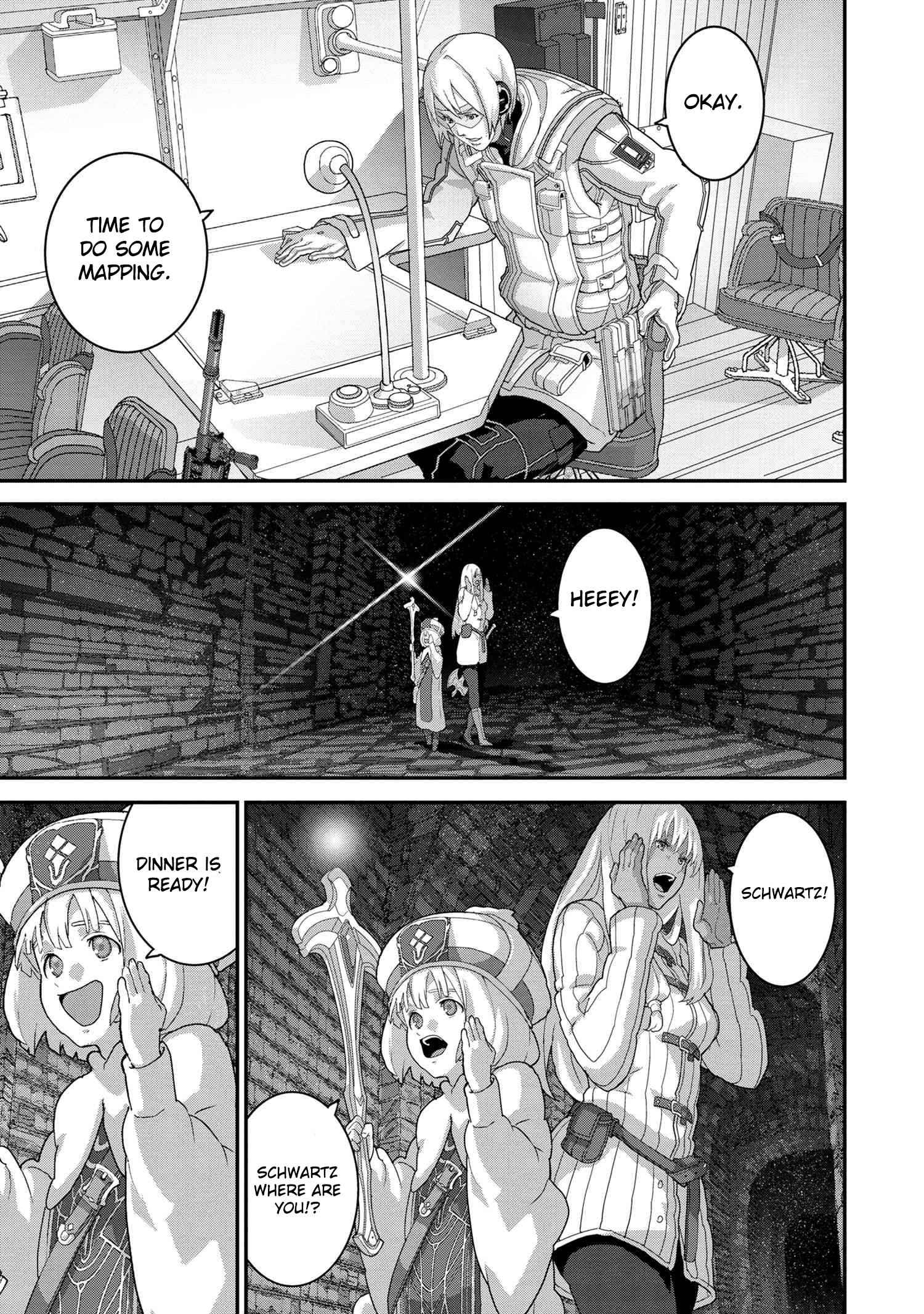 Manuke na FPS Player ga Isekai e Ochita Baai Chapter 19.1 - Page 6