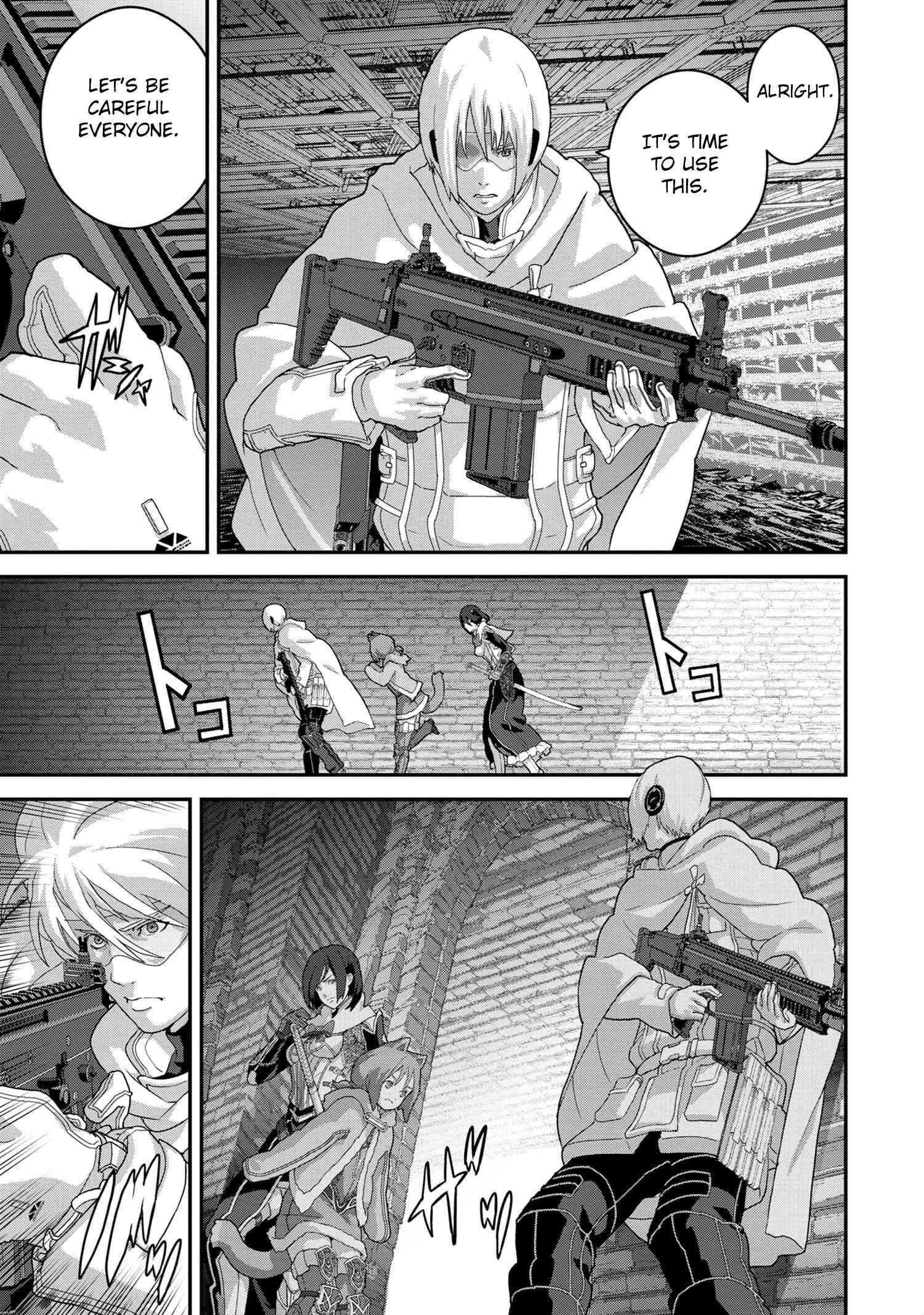 Manuke na FPS Player ga Isekai e Ochita Baai Chapter 19.2 - Page 5